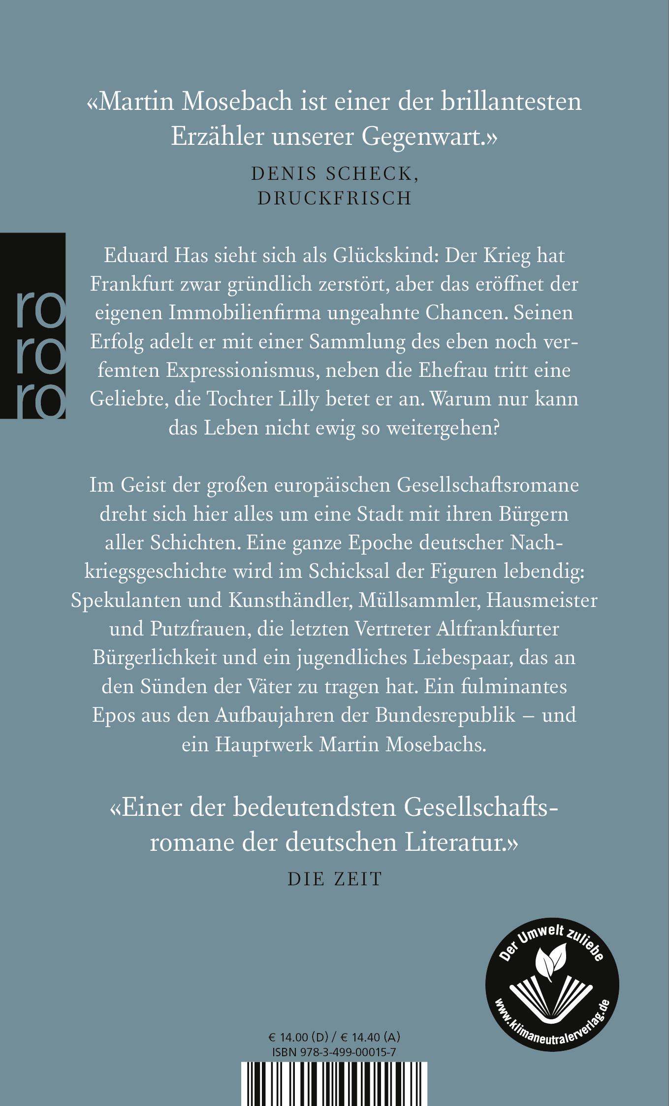 Rückseitencover Westend