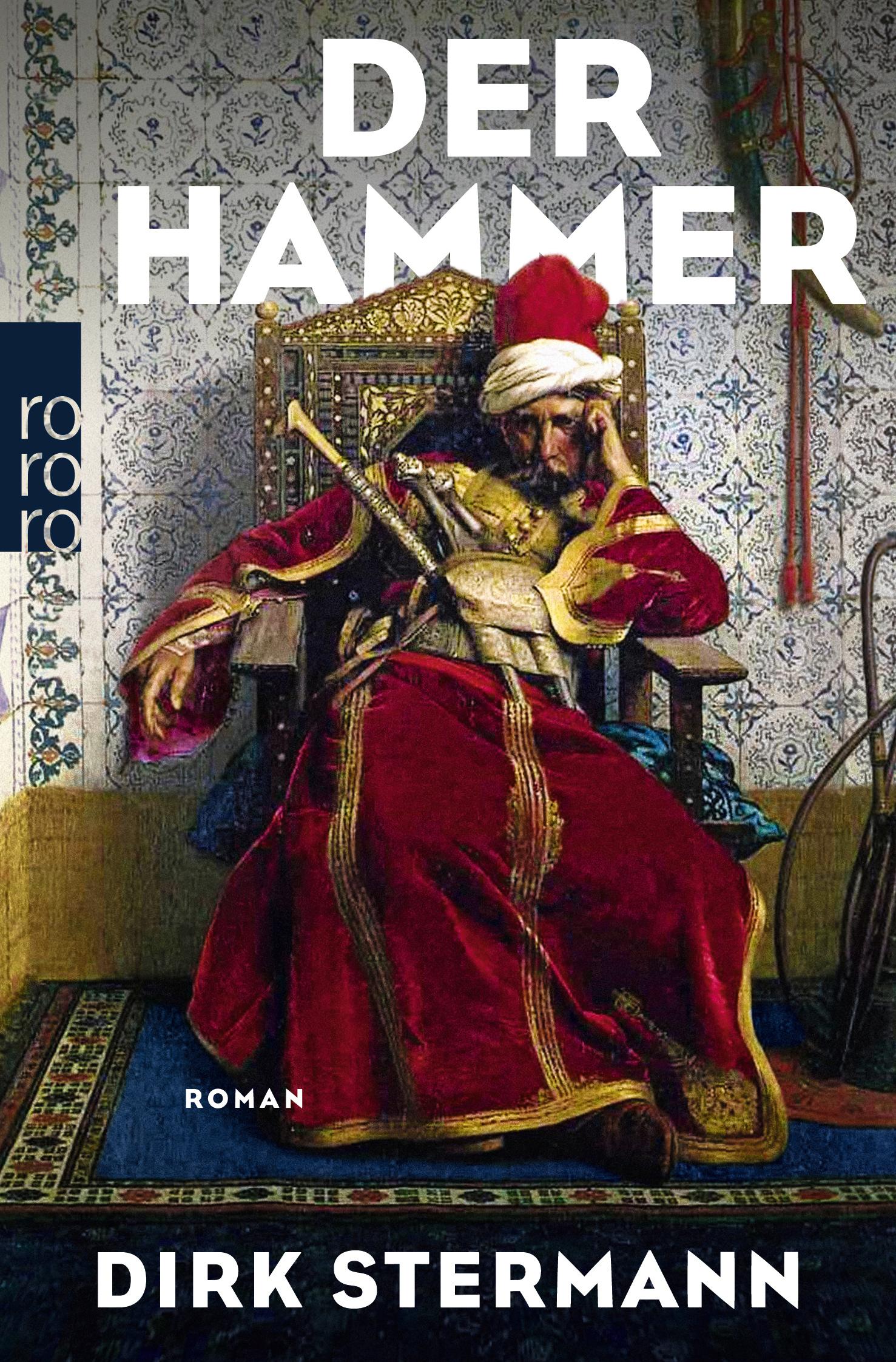 Vorderes Coverbild Der Hammer
