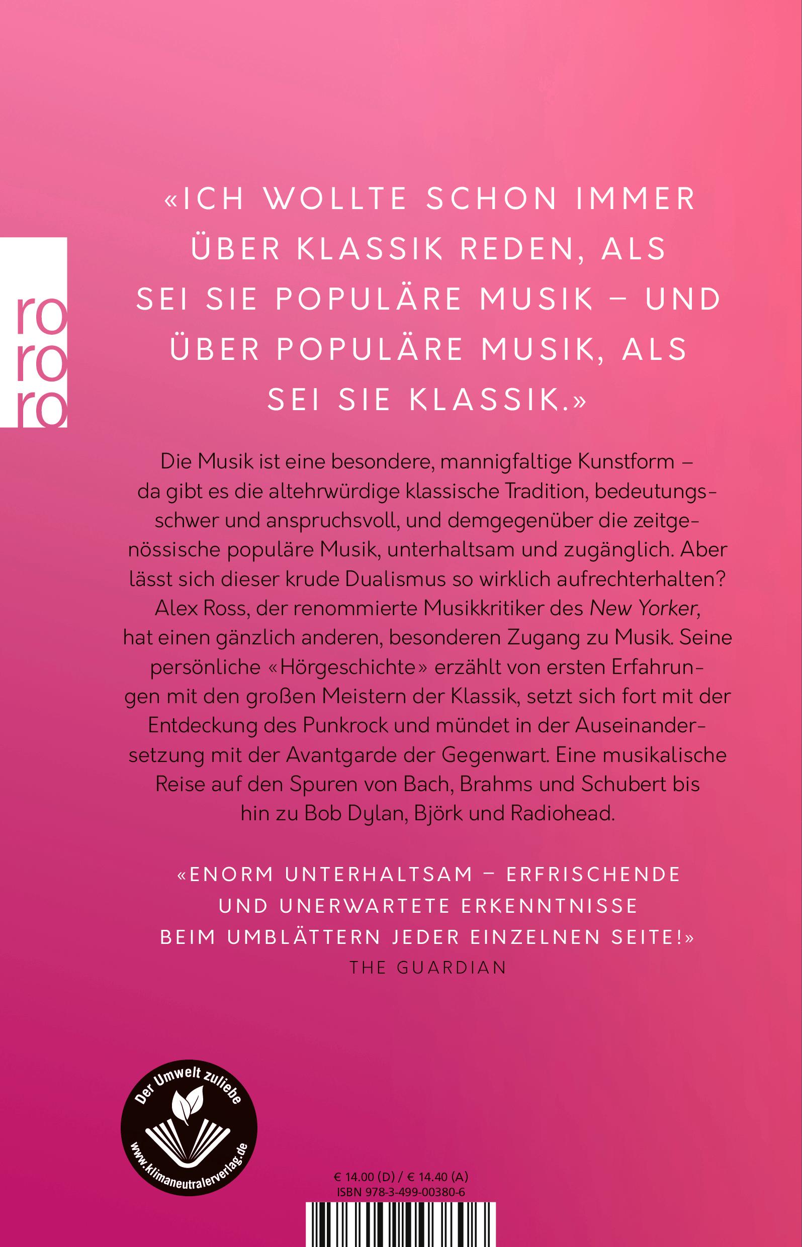 Rückseitencover Listen To This