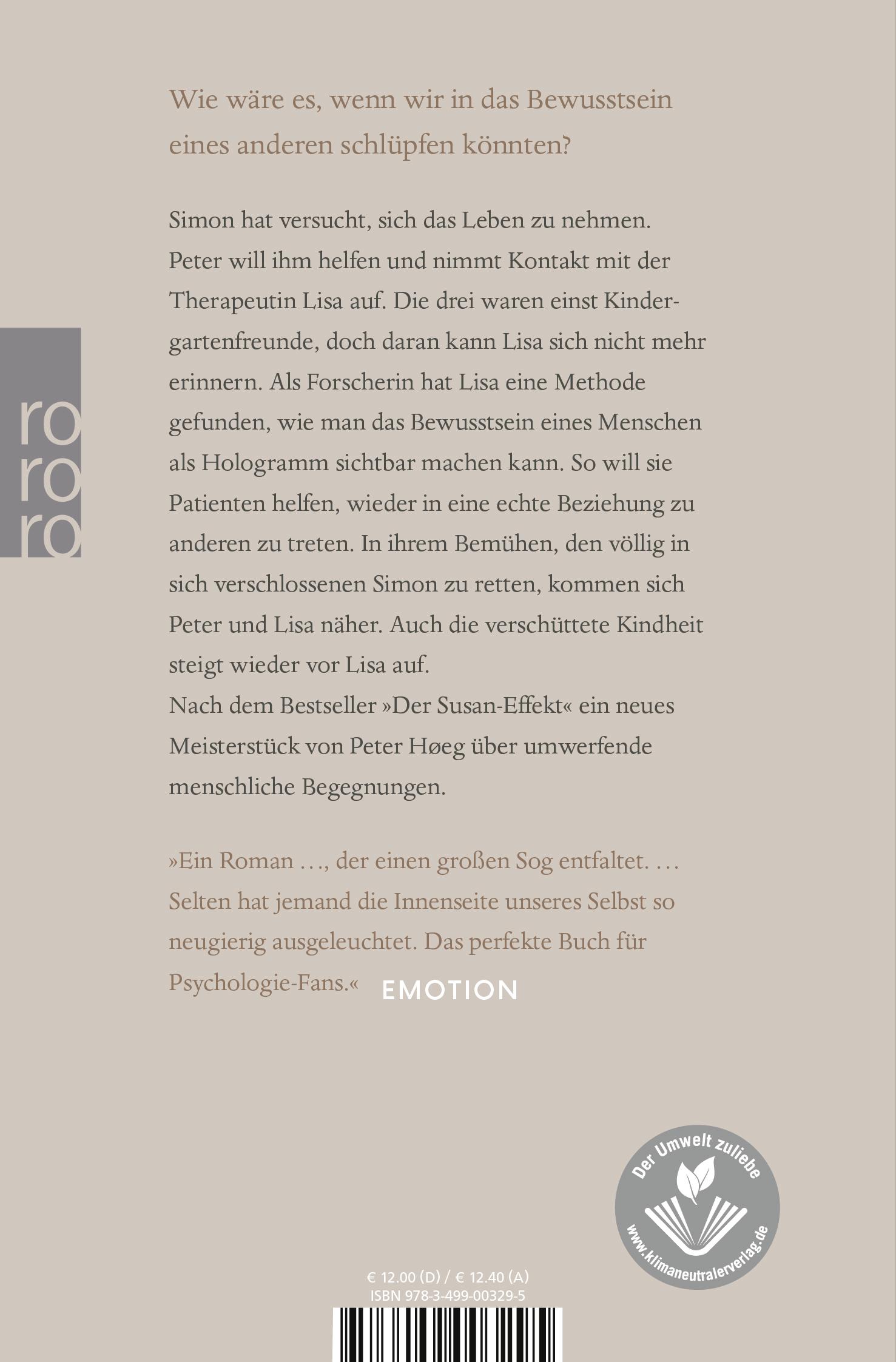 Rückseitencover Durch deine Augen