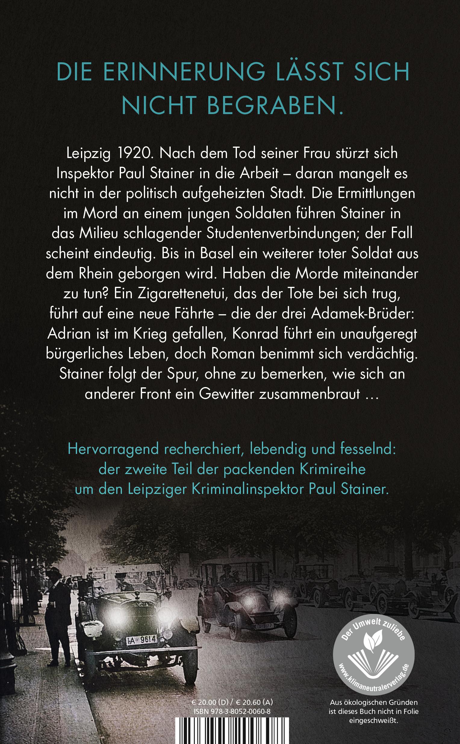 Rückseitencover Abels Auferstehung