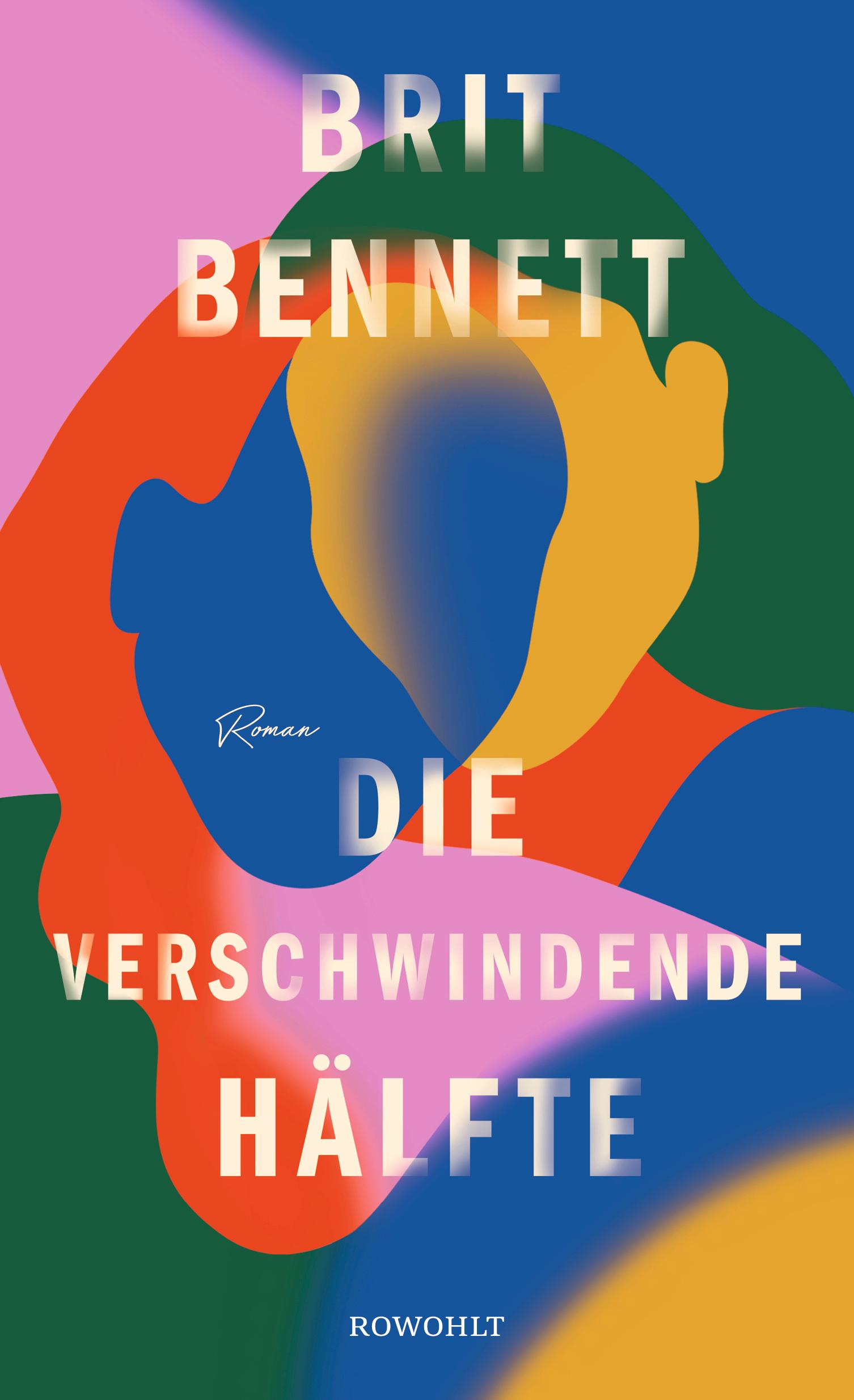 Vorderes Coverbild Die verschwindende Hälfte