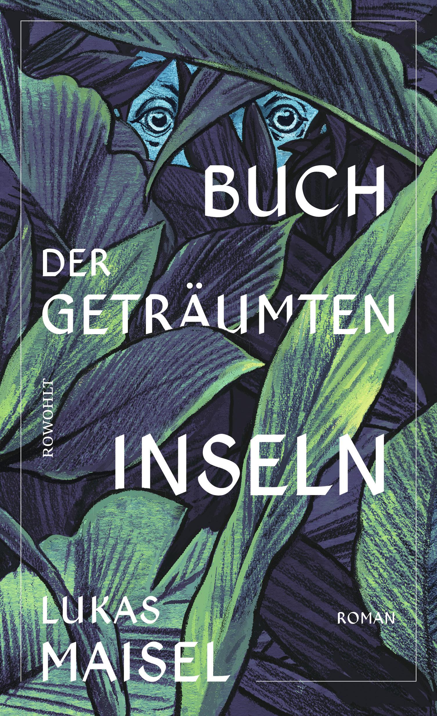 Vorderes Coverbild Buch der geträumten Inseln
