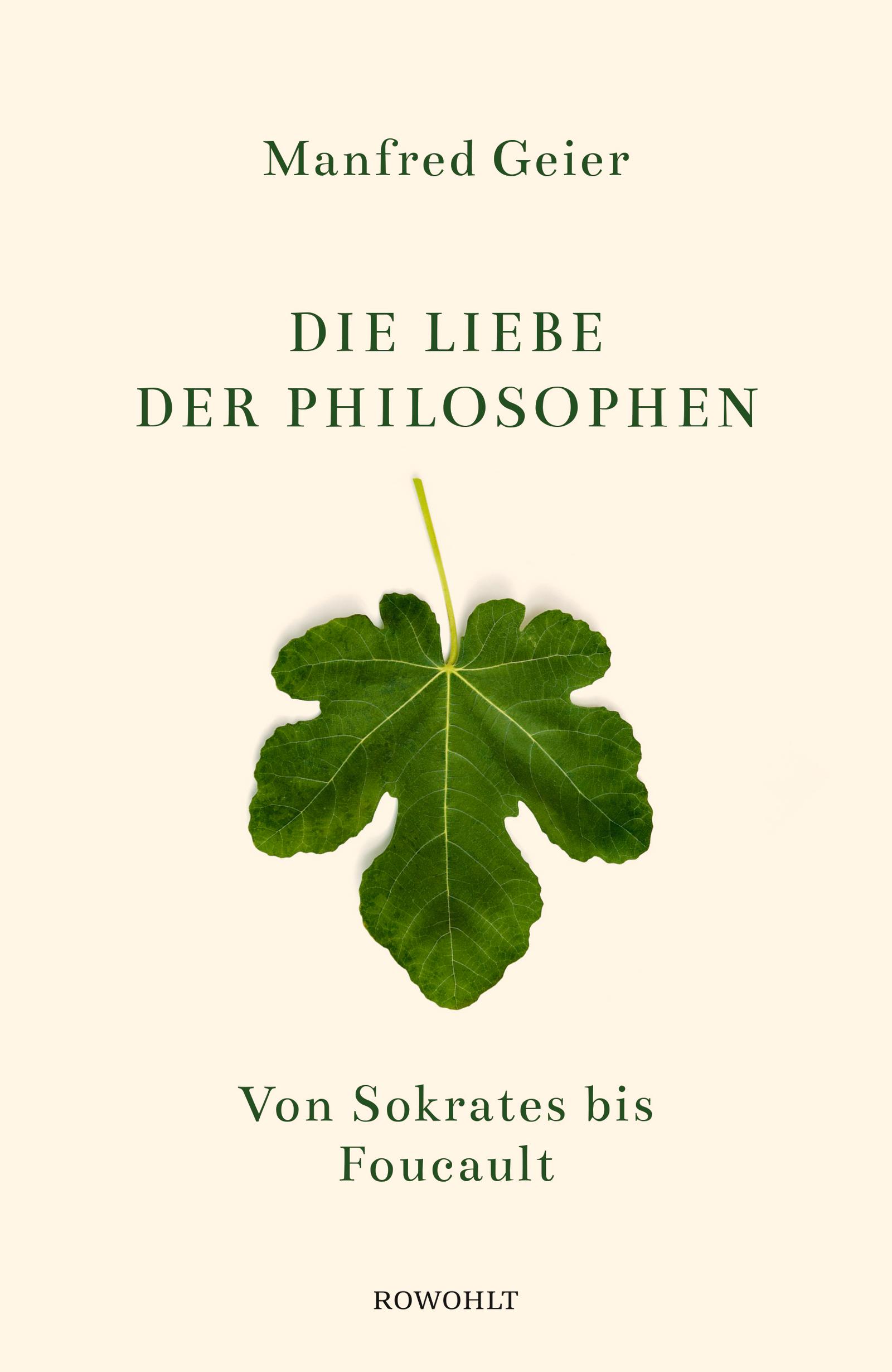 Vorderes Coverbild Die Liebe der Philosophen