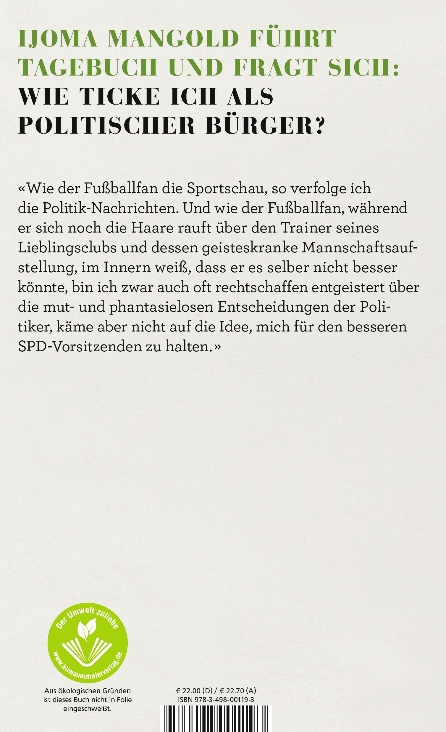 Rückseitencover Der innere Stammtisch