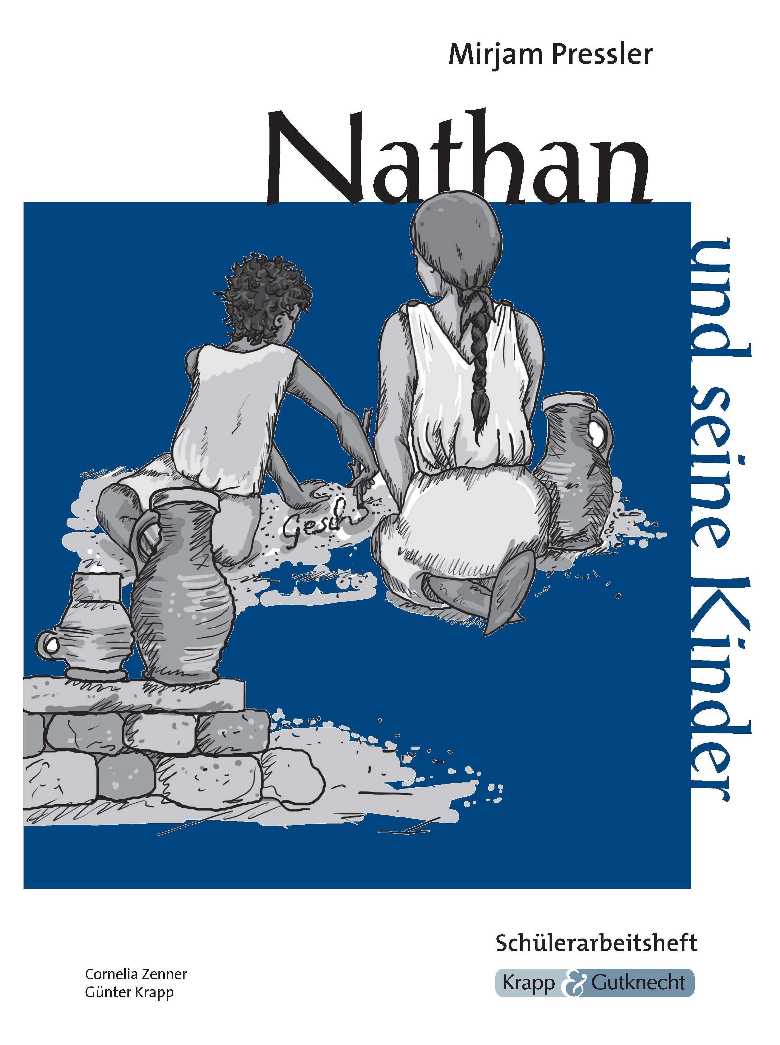 Vorderes Coverbild Nathan und seine Kinder