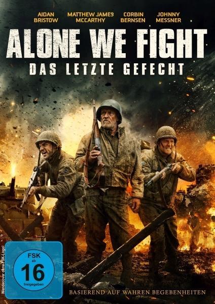 Vorderes Coverbild Alone We Fight - Das letzte Gefecht