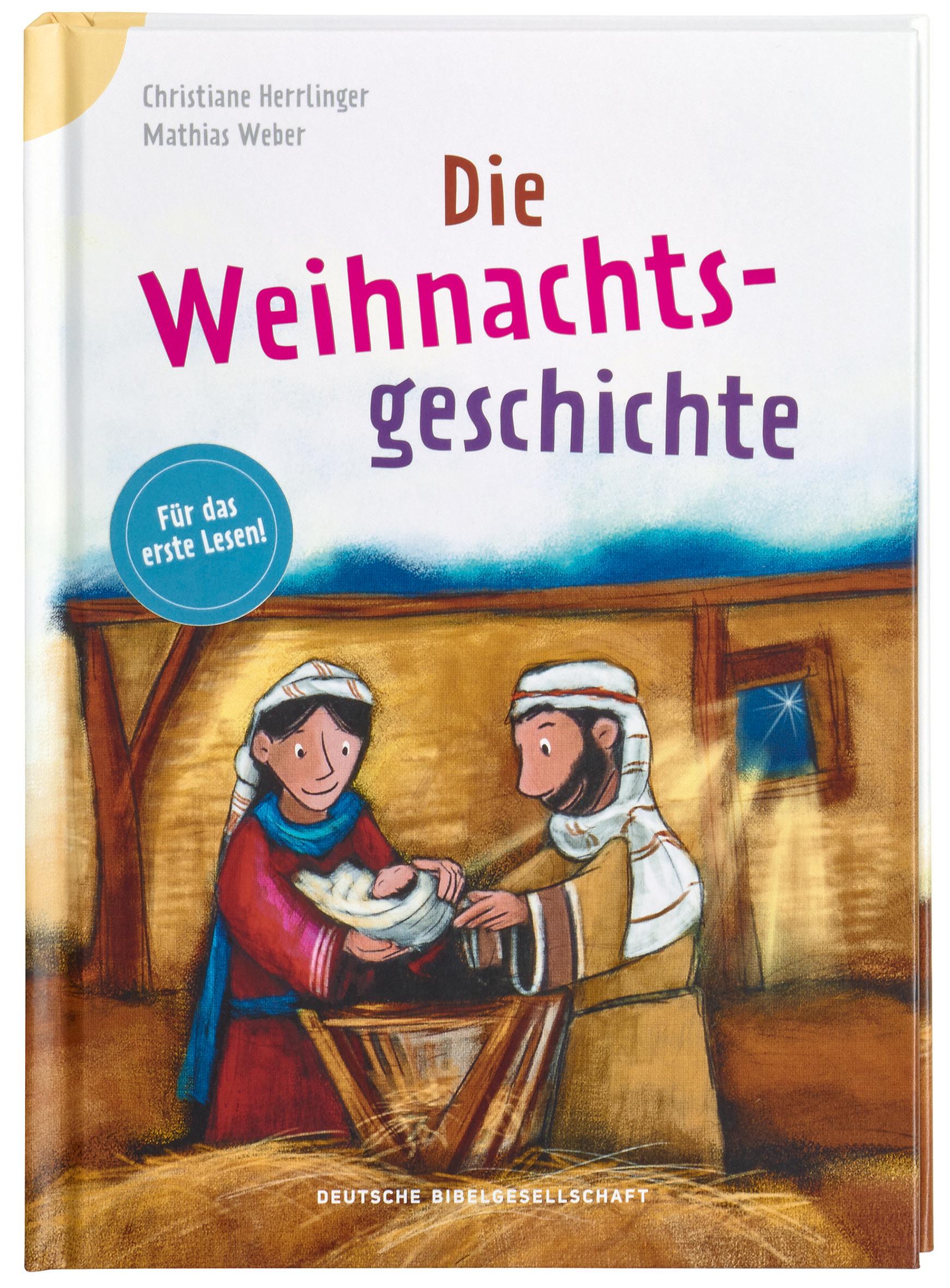 Vorderes Coverbild Die Weihnachtsgeschichte