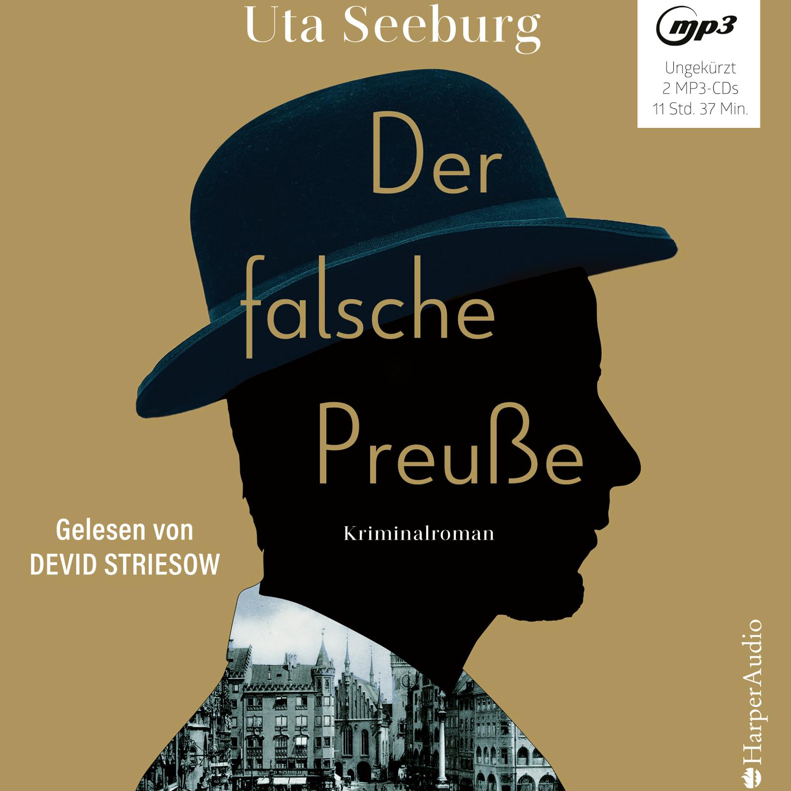 Vorderes Coverbild Der falsche Preuße