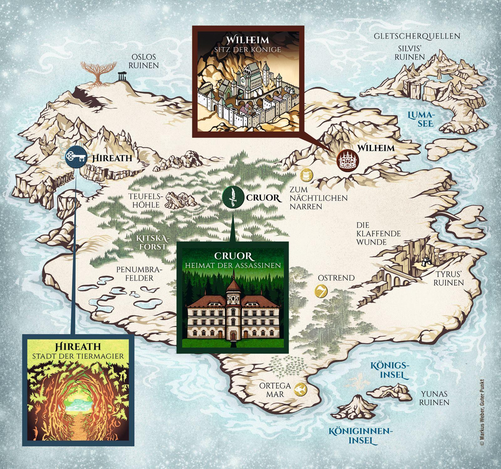 Beispielinhalt (Bild) Die Tiermagierin - Sturmseele