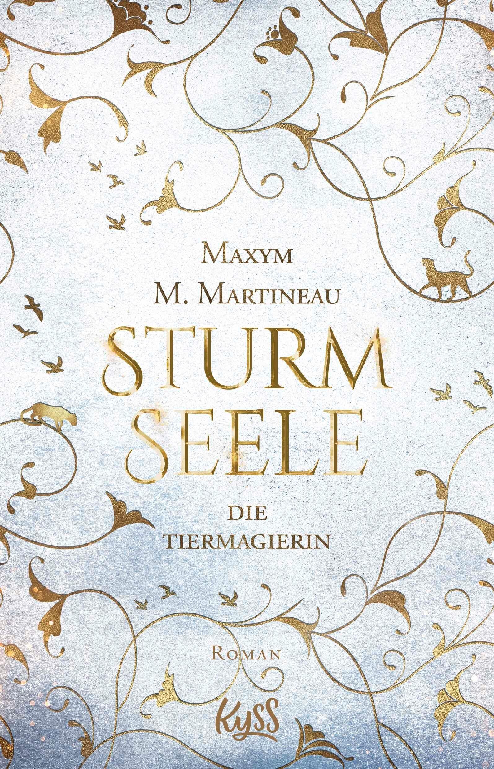 Vorderes Coverbild Die Tiermagierin - Sturmseele