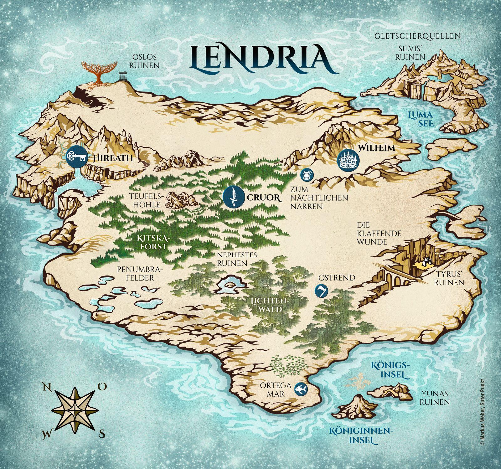 Beispielinhalt (Bild) Die Tiermagierin - Scherbenthron