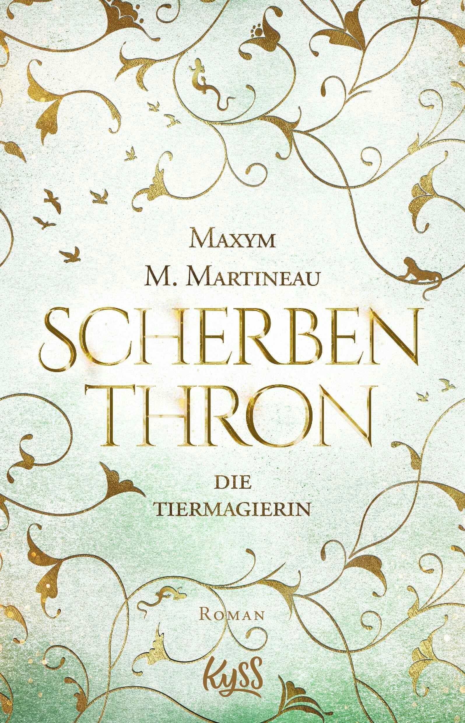 Vorderes Coverbild Die Tiermagierin - Scherbenthron