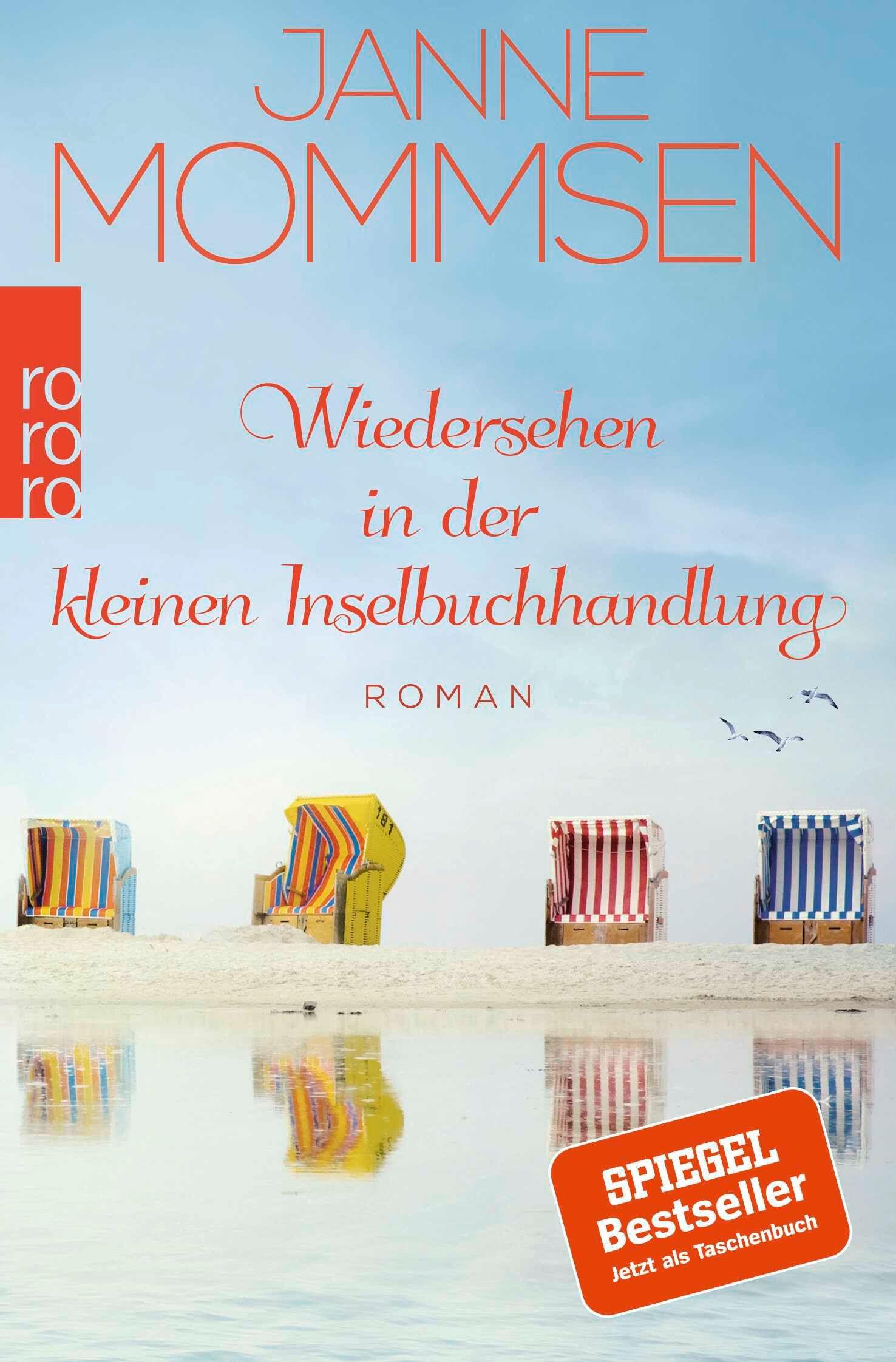 Vorderes Coverbild Wiedersehen in der kleinen Inselbuchhandlung