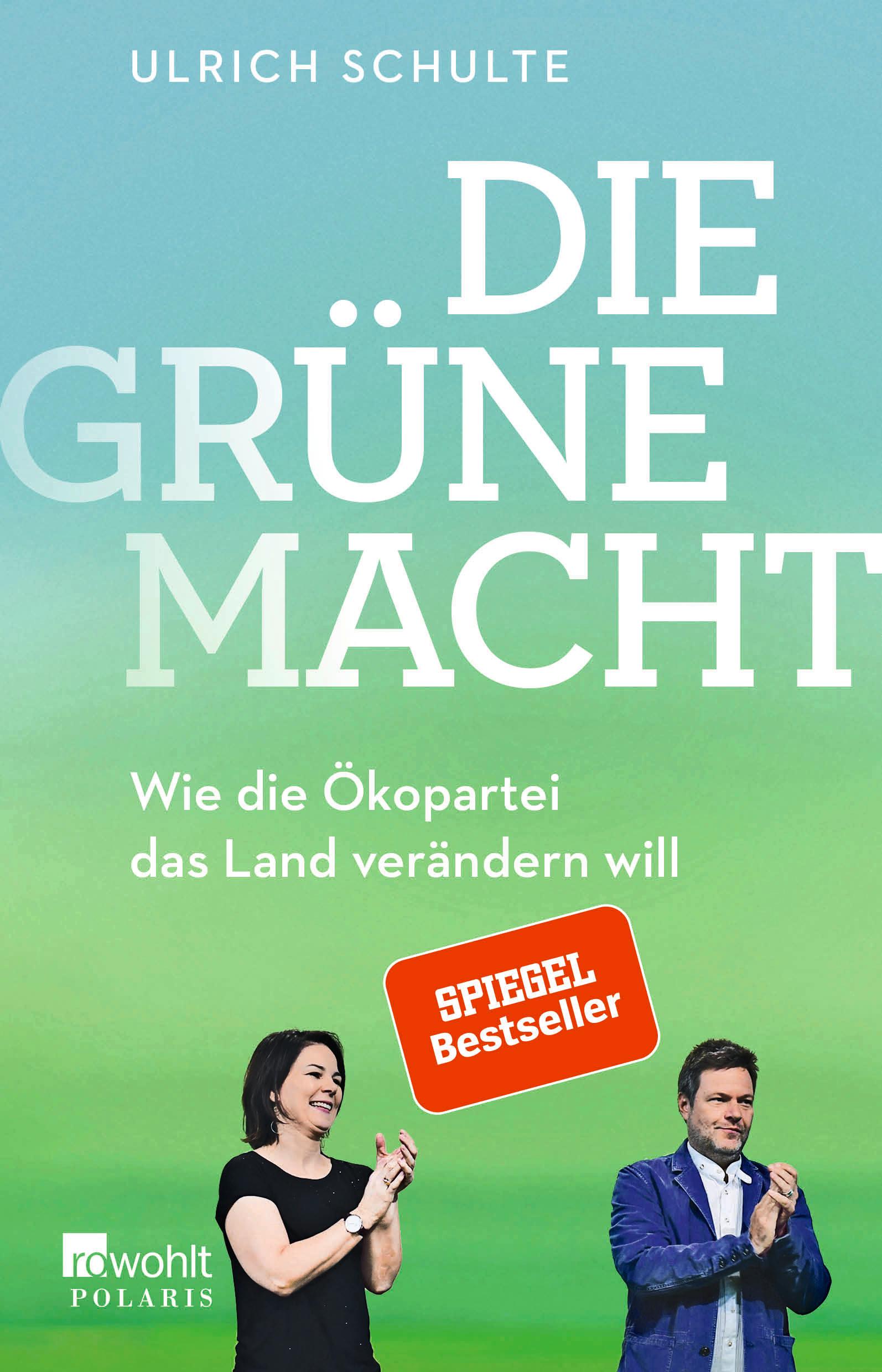 Vorderes Coverbild Die grüne Macht
