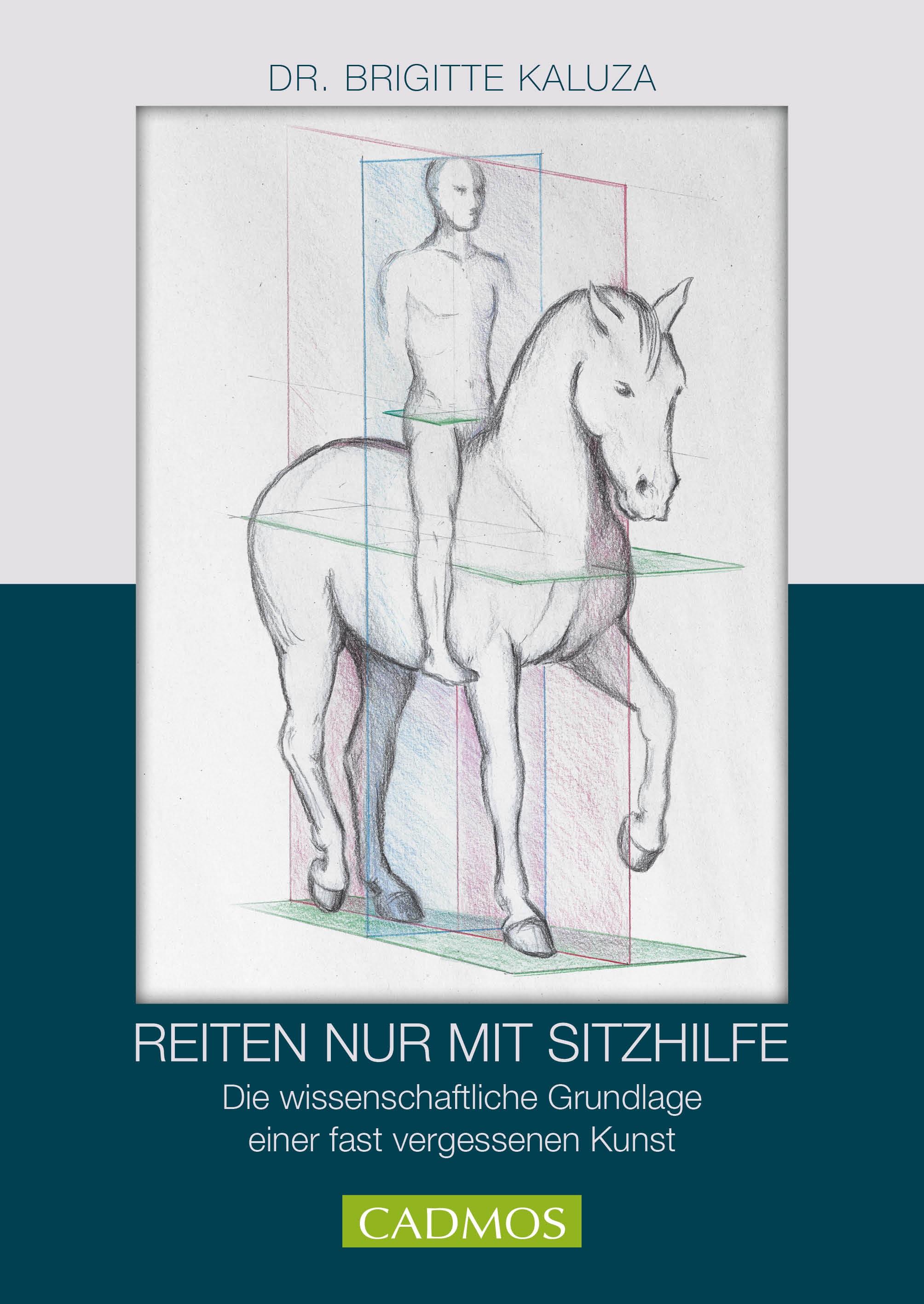 Vorderes Coverbild Titel Reiten nur mit Sitzhilfen