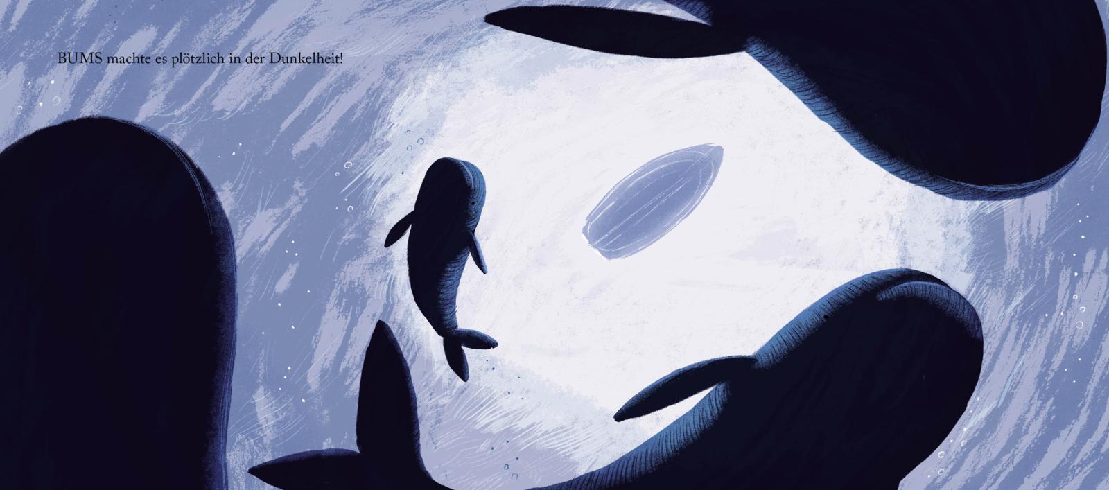 Beispielinhalt (Bild) Nick und das Meer