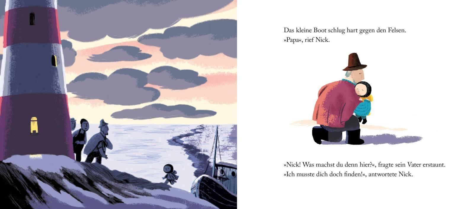 Beispielinhalt (Bild) Nick und das Meer