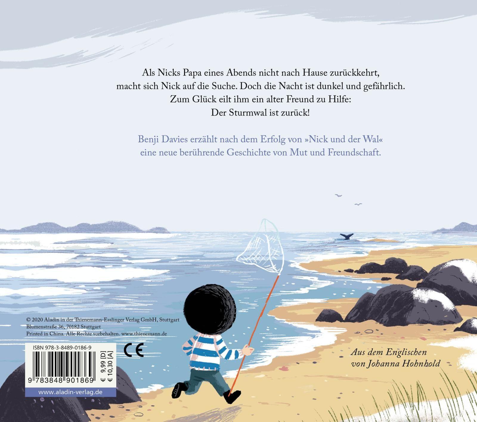 Rückseitencover Nick und das Meer
