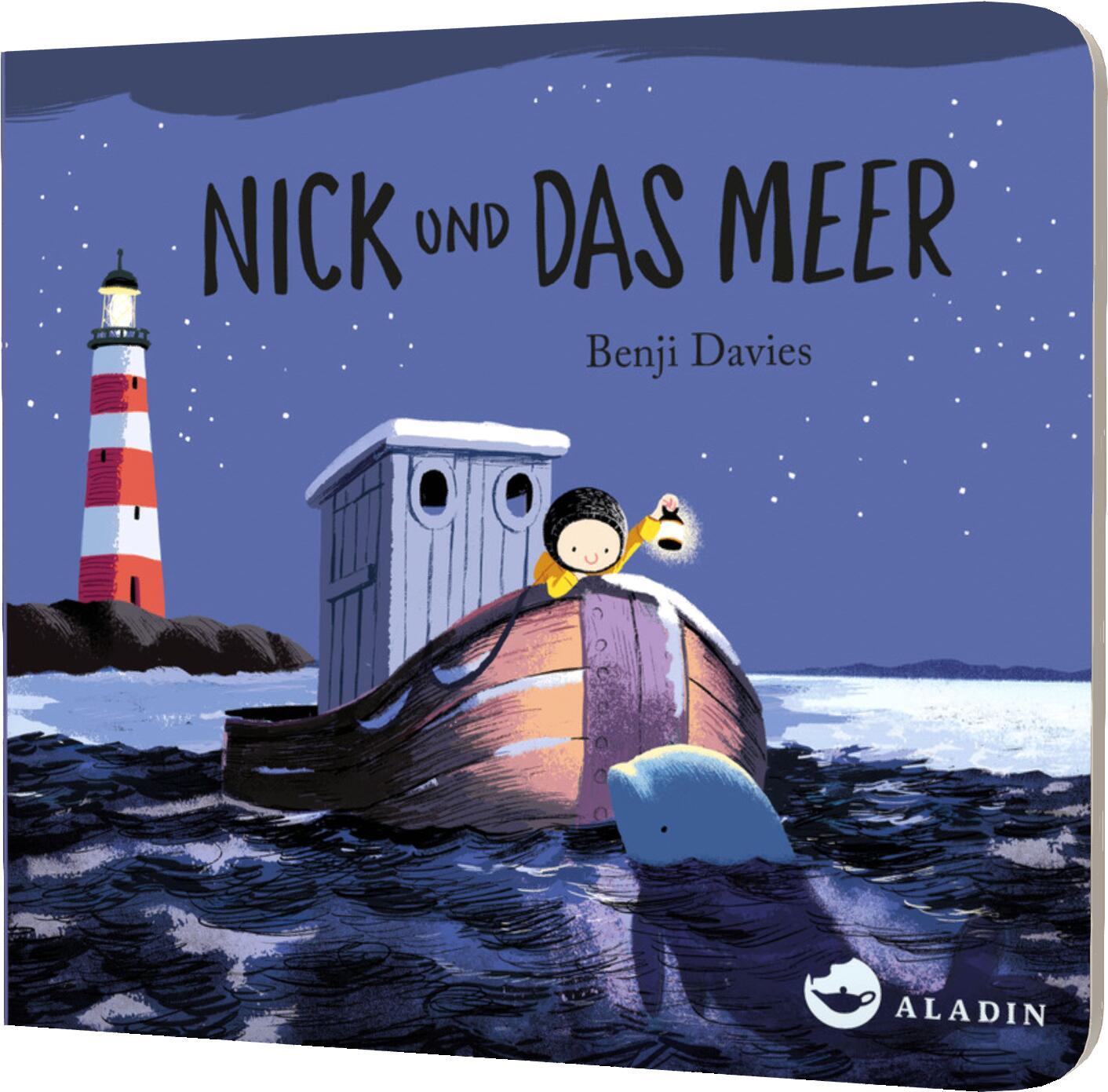 Vorderes Coverbild Nick und das Meer