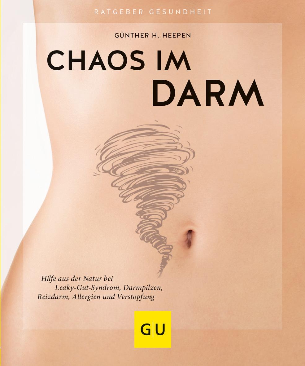 Vorderes Coverbild Chaos im Darm