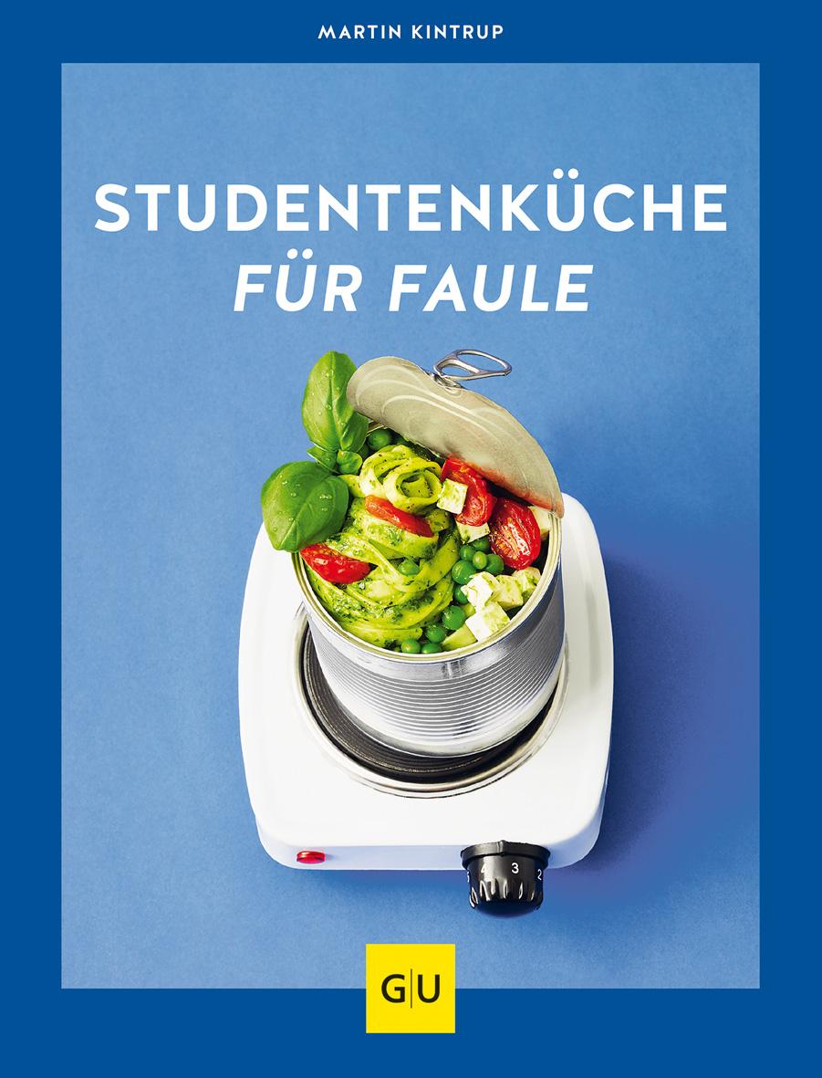 Vorderes Coverbild Studentenküche für Faule