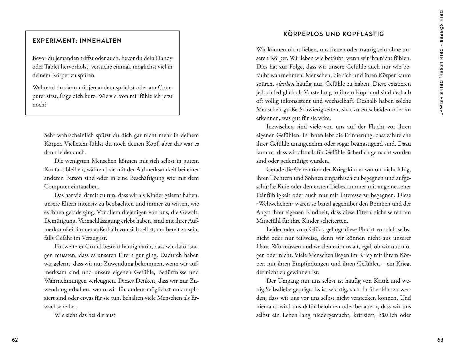 Beispielinhalt (Bild) Die 3 Quellen echten Lebensglücks