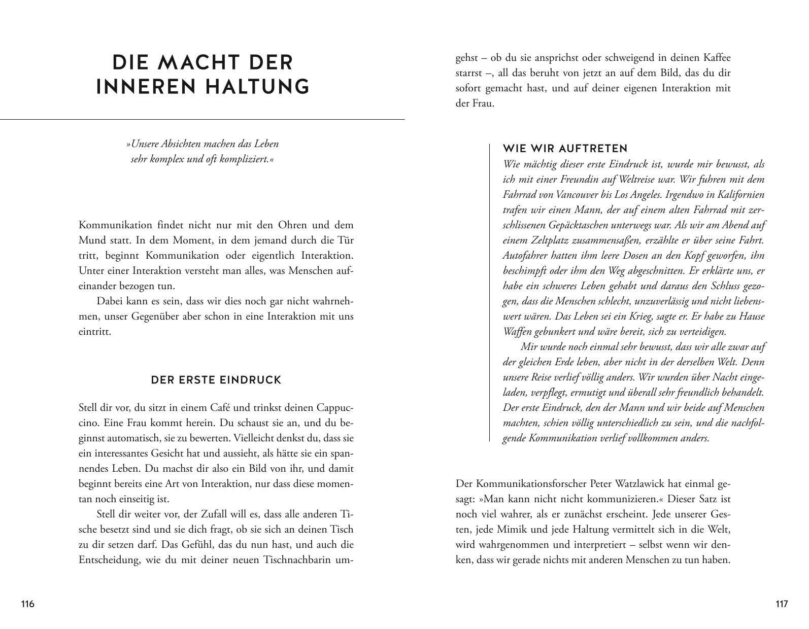 Beispielinhalt (Bild) Die 3 Quellen echten Lebensglücks