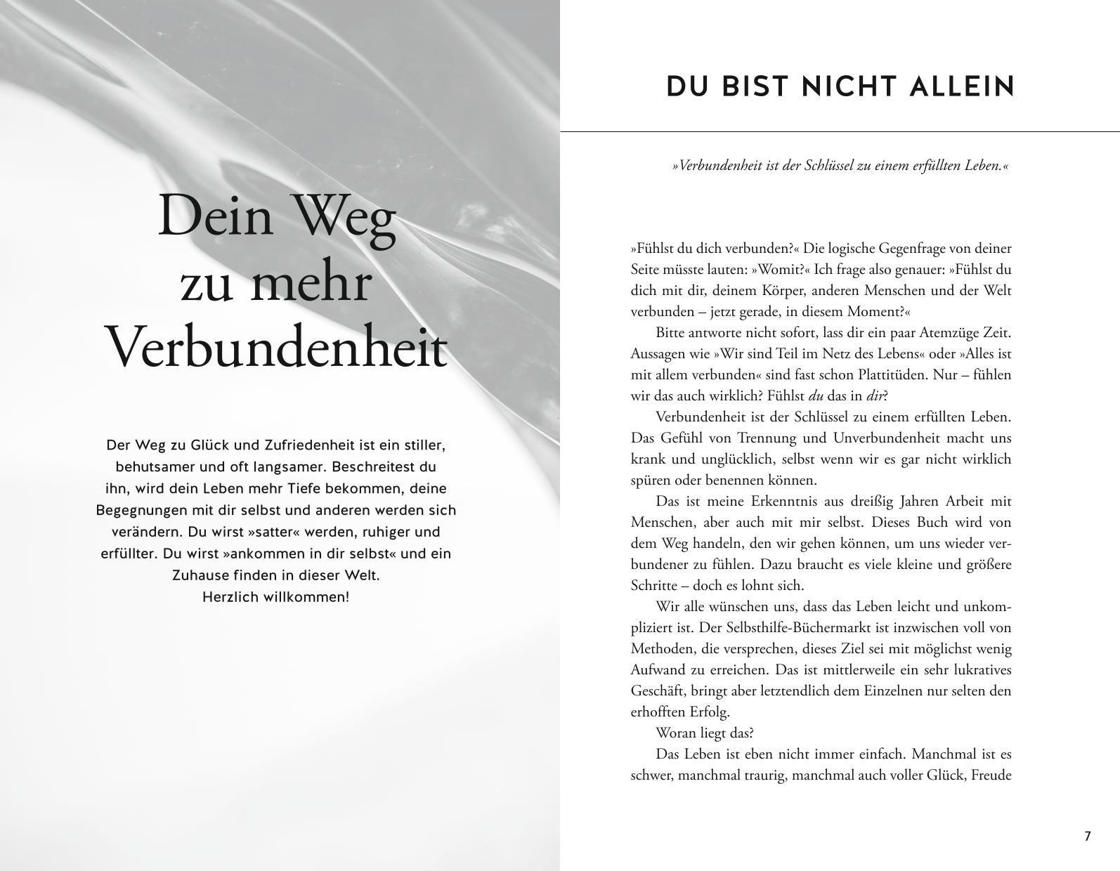 Beispielinhalt (Bild) Die 3 Quellen echten Lebensglücks