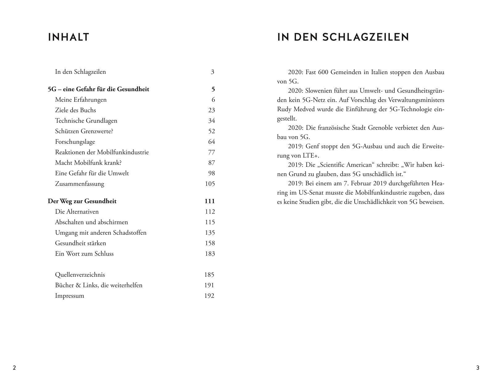 Beispielinhalt (Bild) 5G: Die geheime Gefahr
