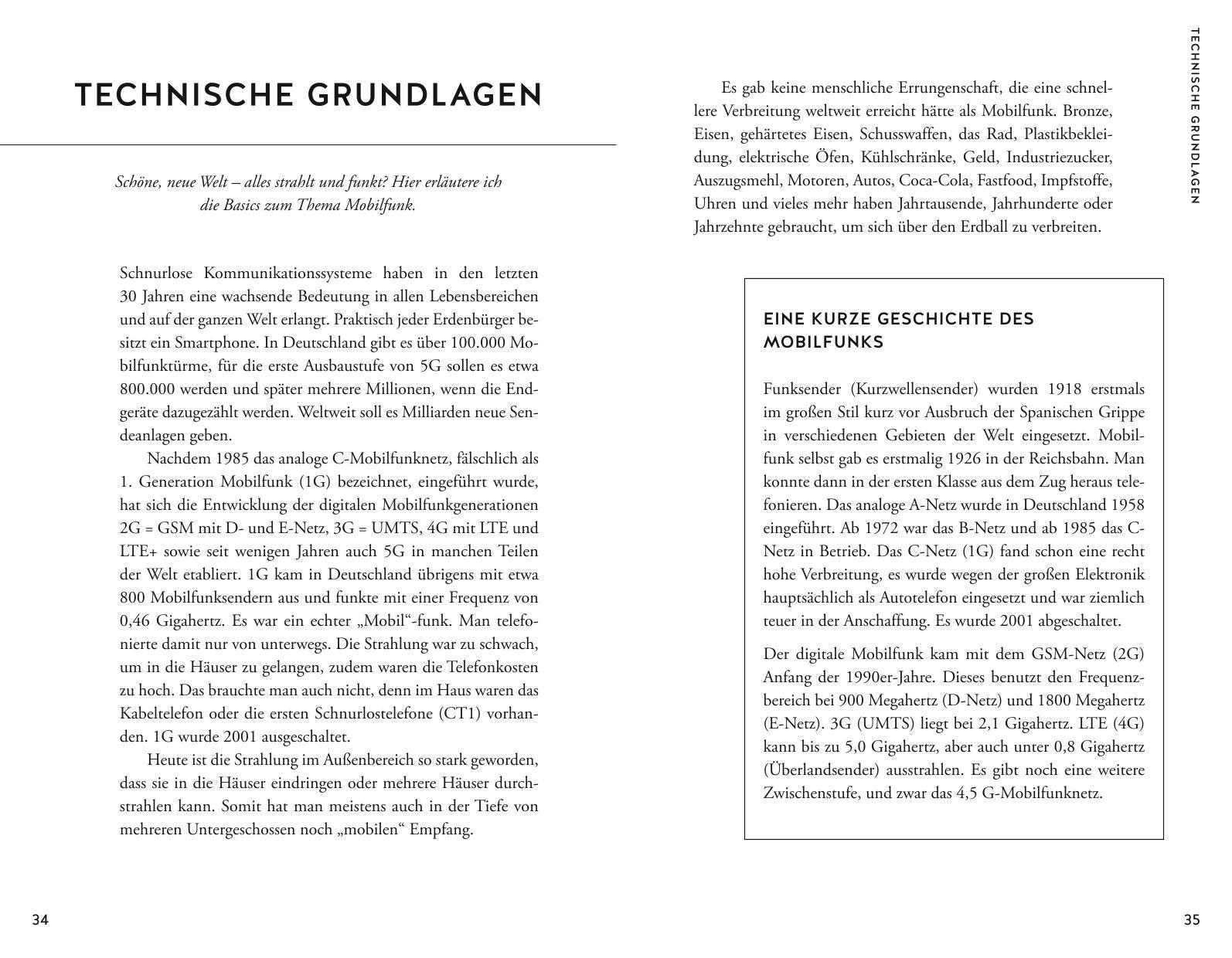 Beispielinhalt (Bild) 5G: Die geheime Gefahr