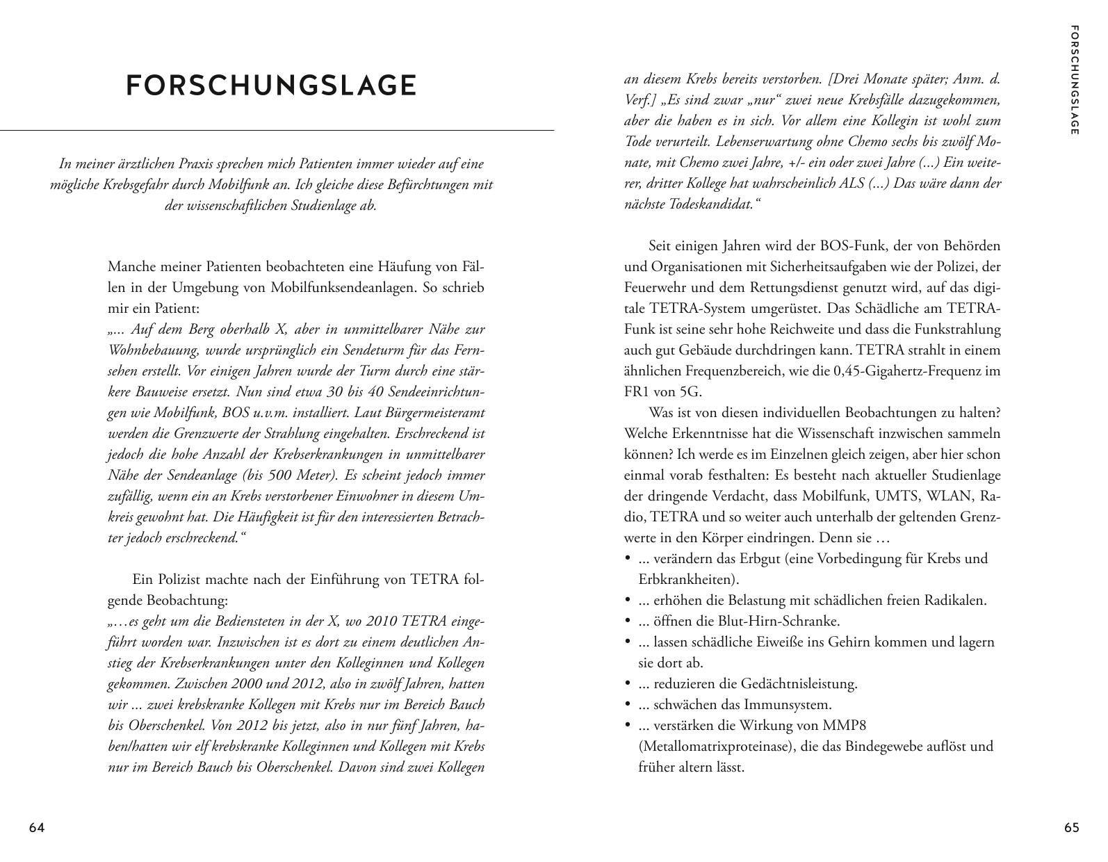 Beispielinhalt (Bild) 5G: Die geheime Gefahr