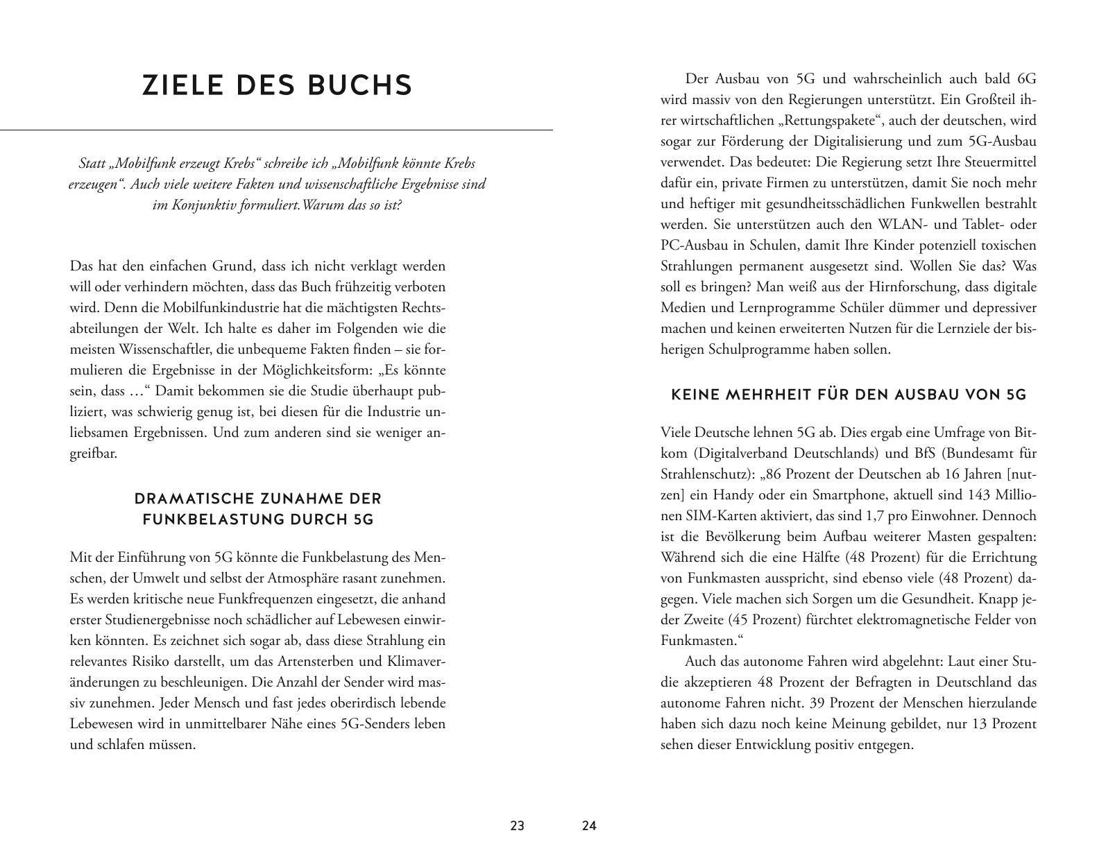 Beispielinhalt (Bild) 5G: Die geheime Gefahr