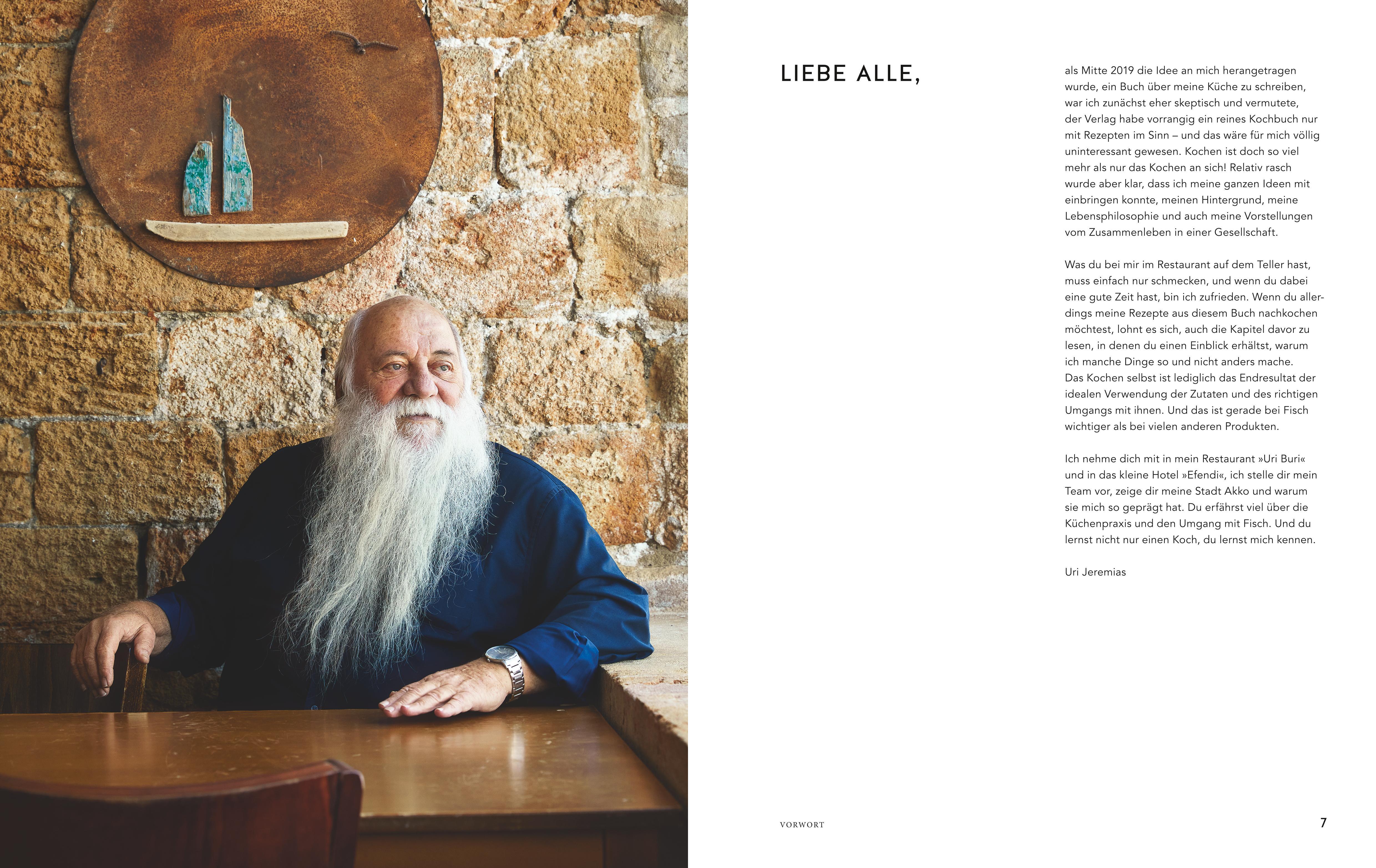 Beispielinhalt (Bild) Uri Buri - meine Küche