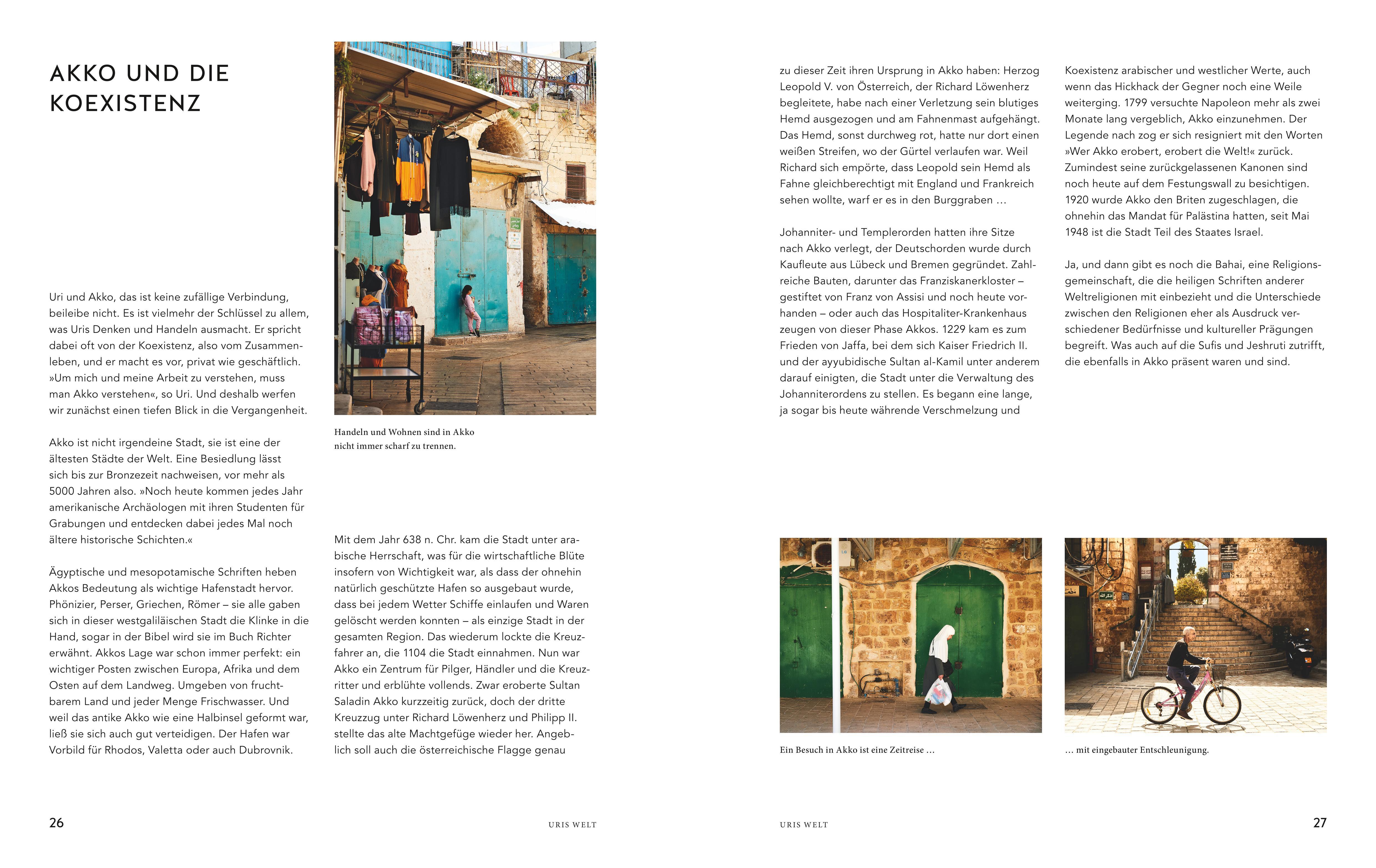 Beispielinhalt (Bild) Uri Buri - meine Küche