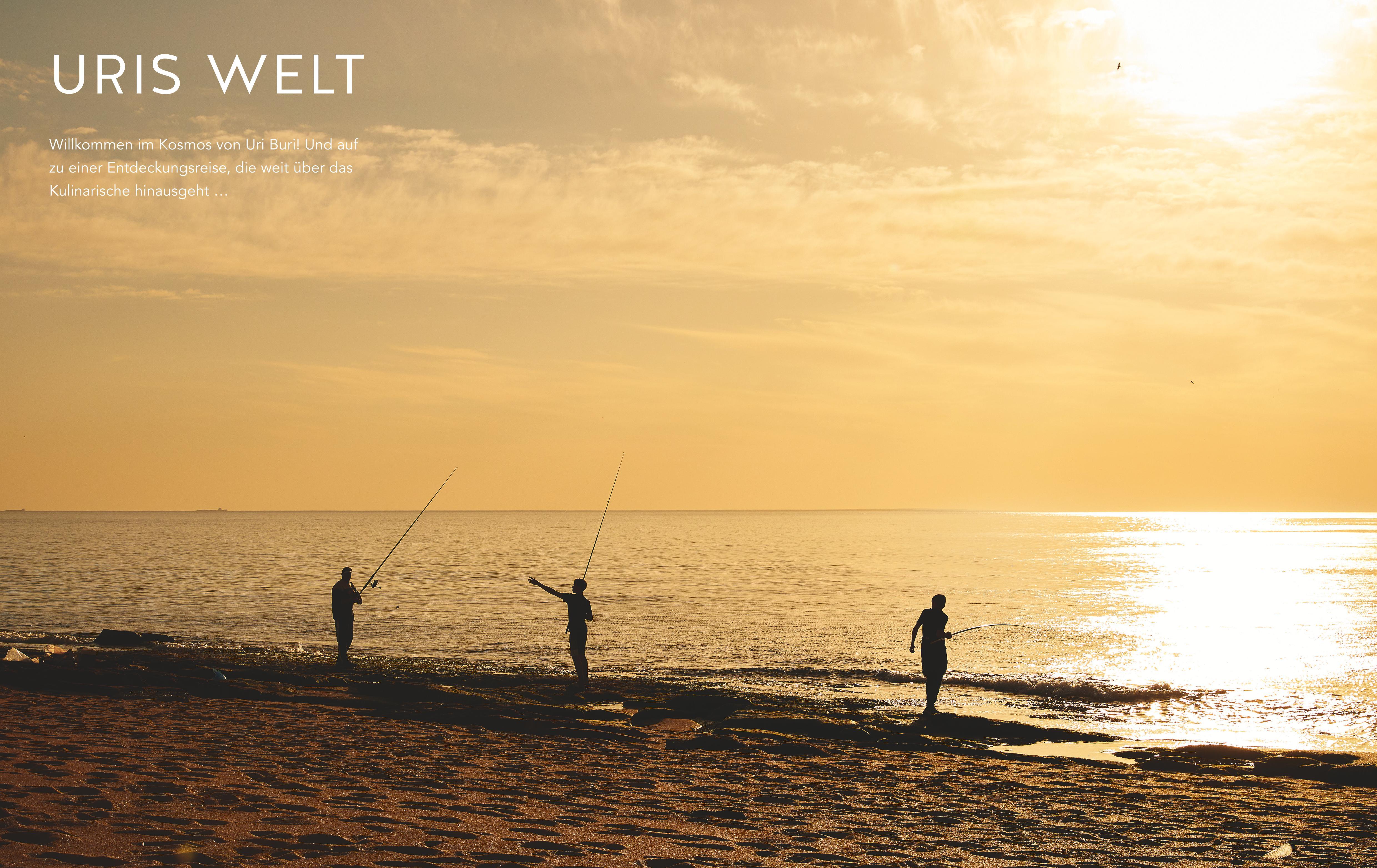 Beispielinhalt (Bild) Uri Buri - meine Küche