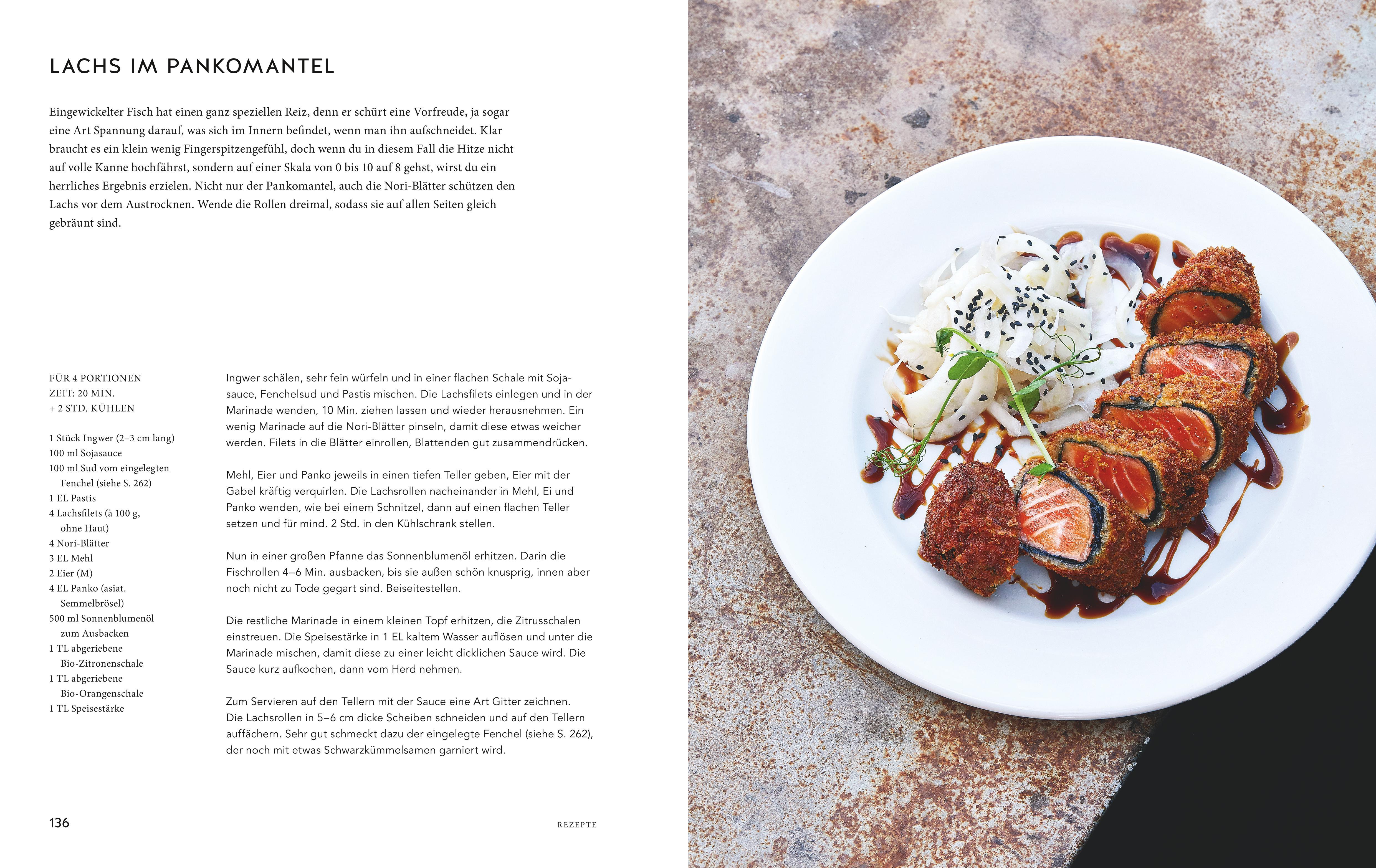 Beispielinhalt (Bild) Uri Buri - meine Küche