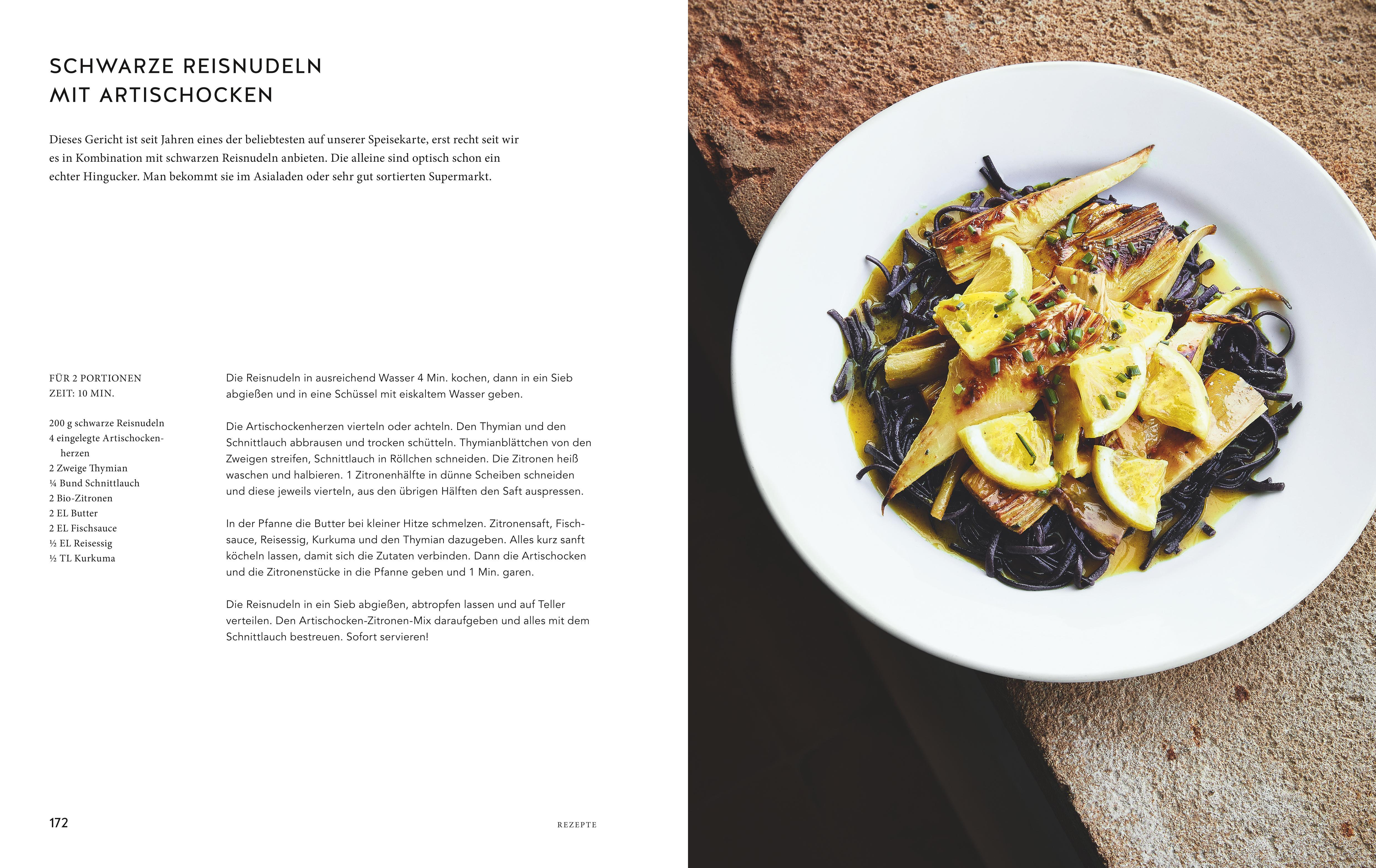 Beispielinhalt (Bild) Uri Buri - meine Küche