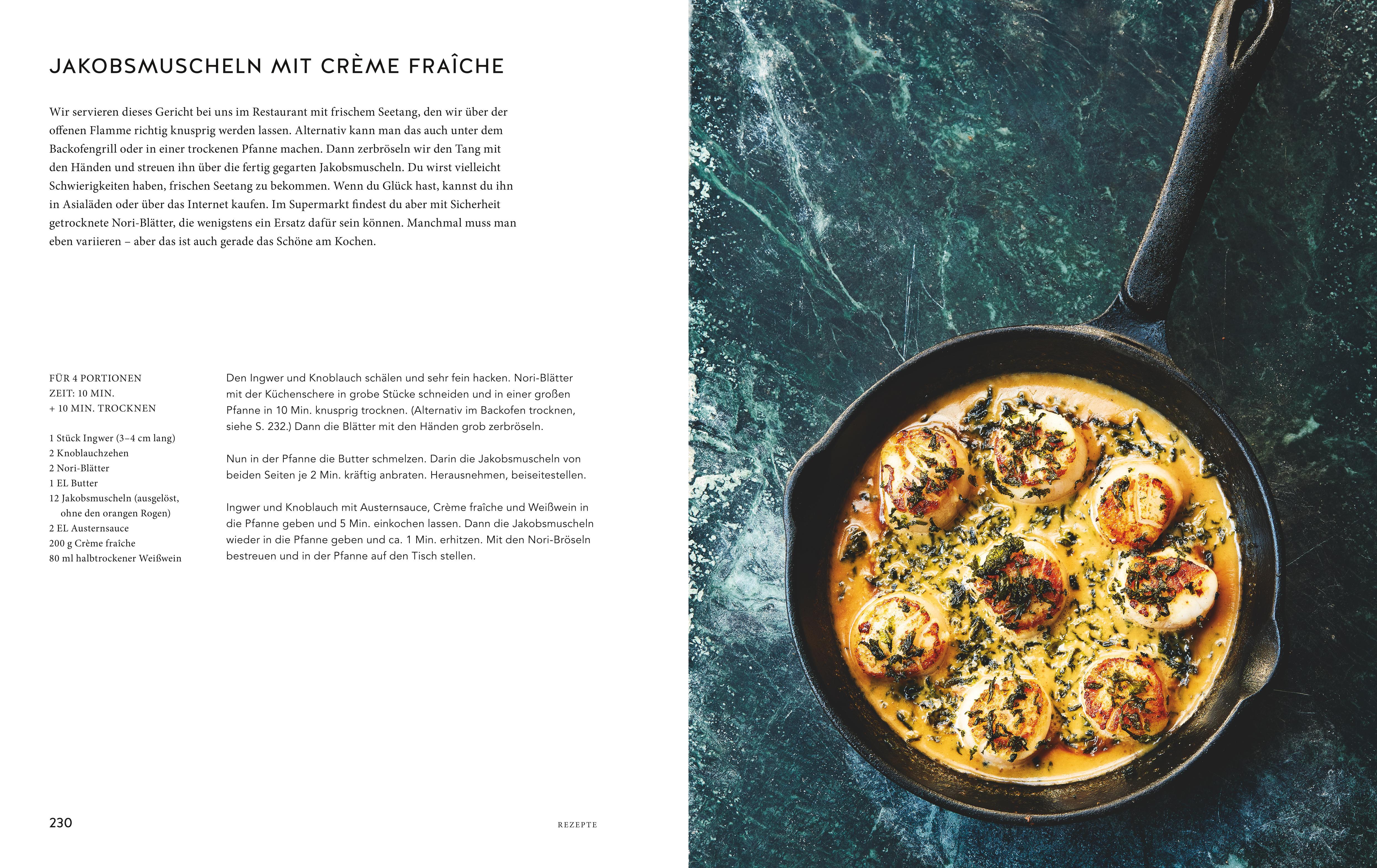 Beispielinhalt (Bild) Uri Buri - meine Küche