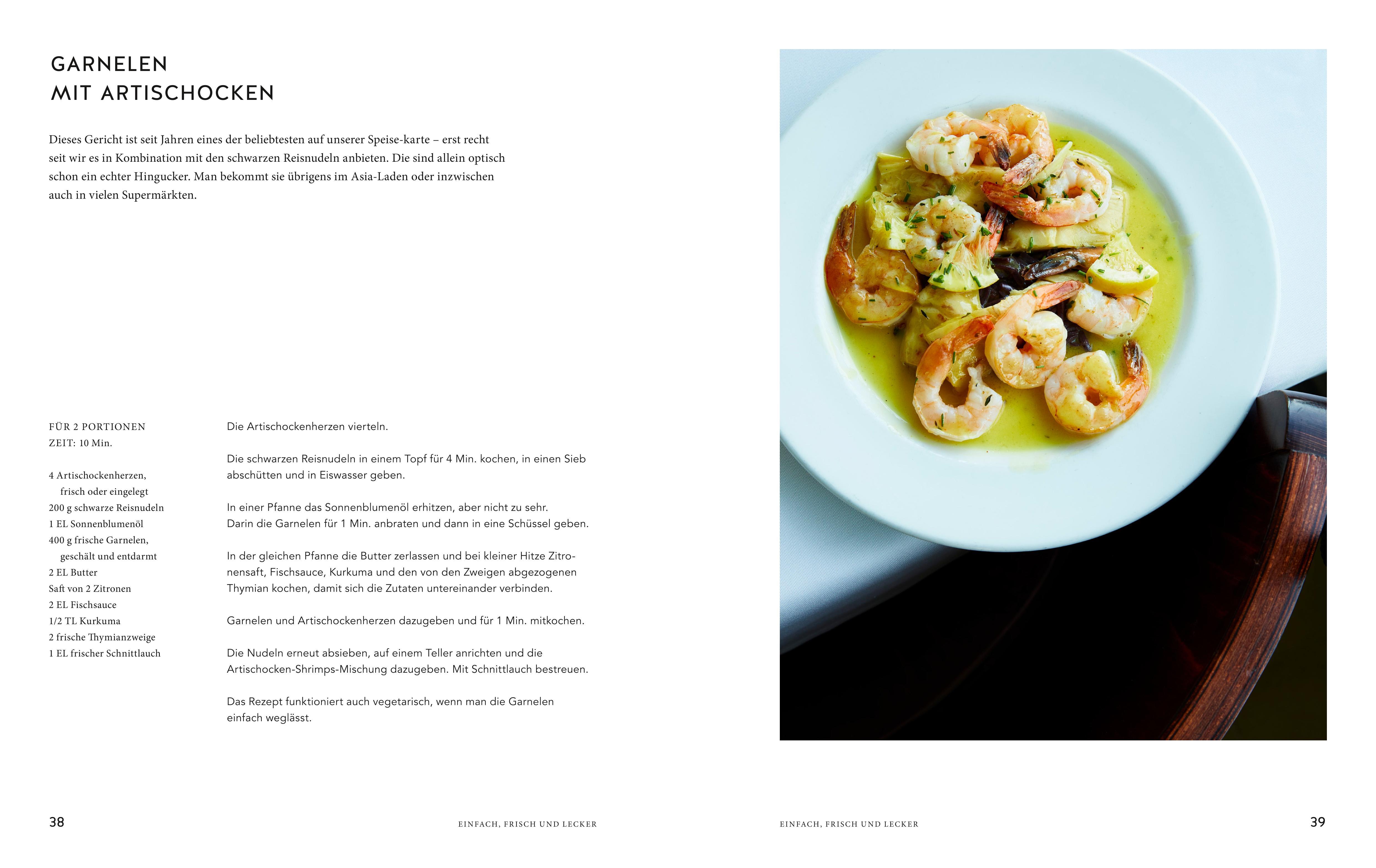 Beispielinhalt (Bild) Uri Buri - meine Küche