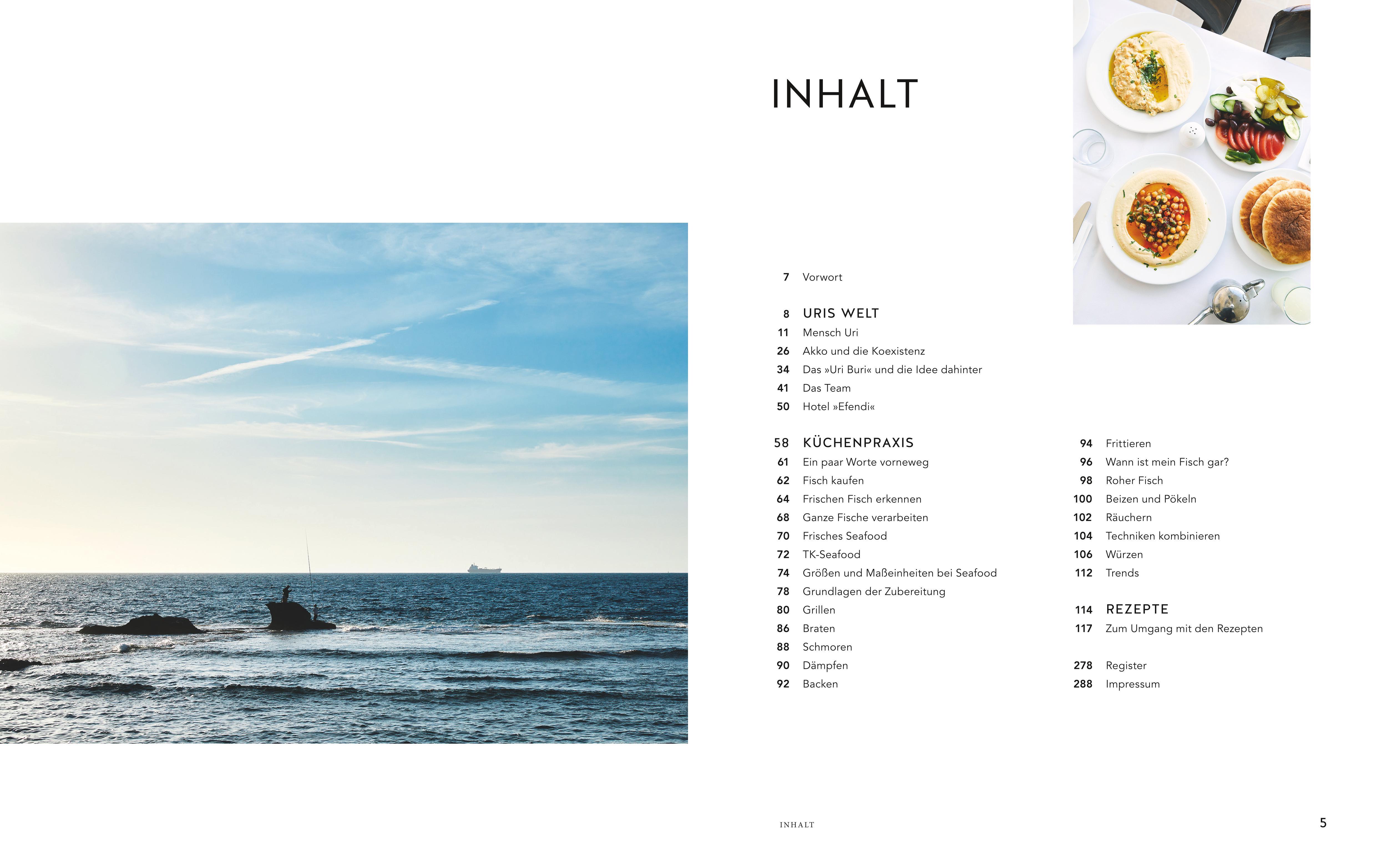 Beispielinhalt (Bild) Uri Buri - meine Küche