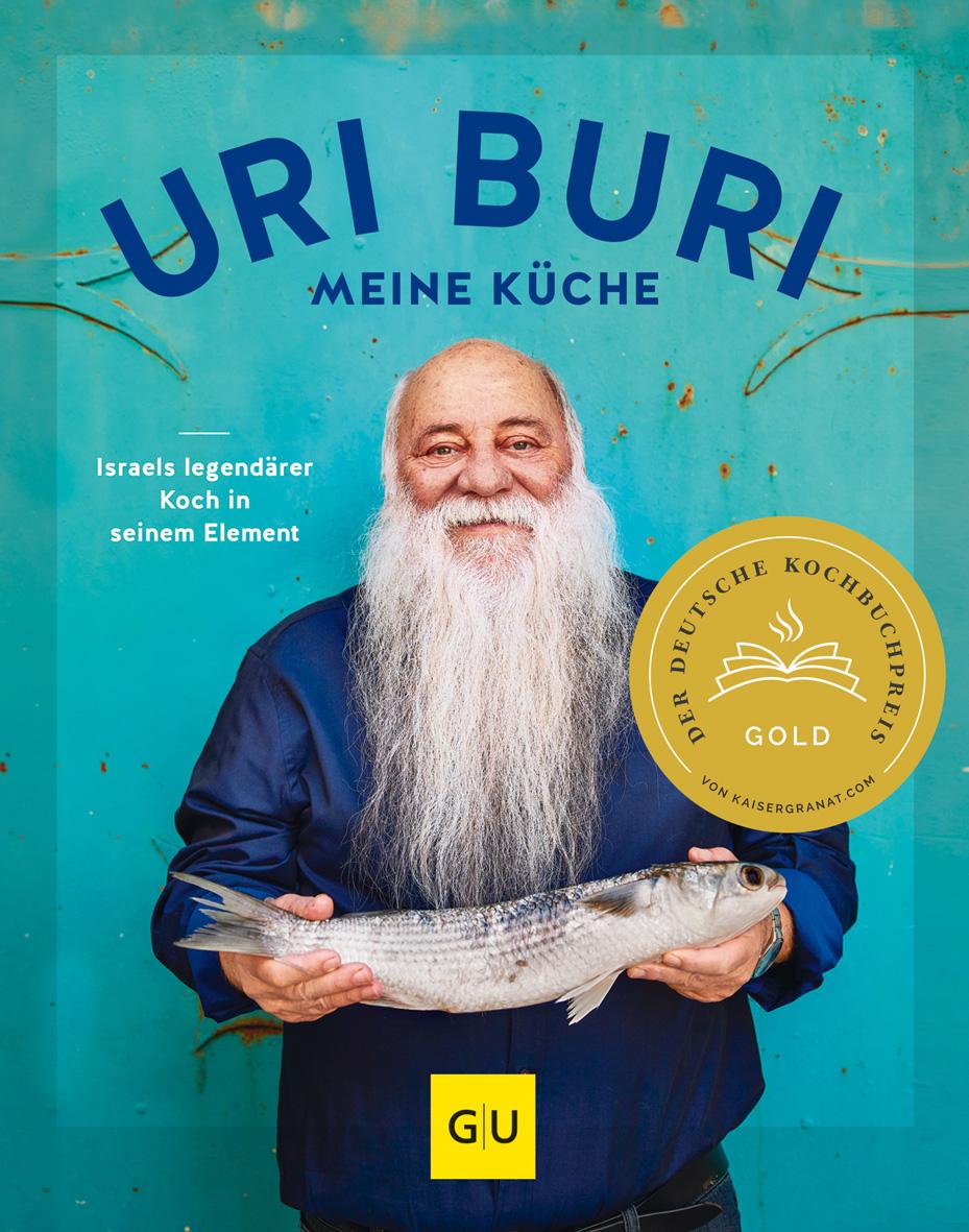 Vorderes Coverbild Uri Buri - meine Küche