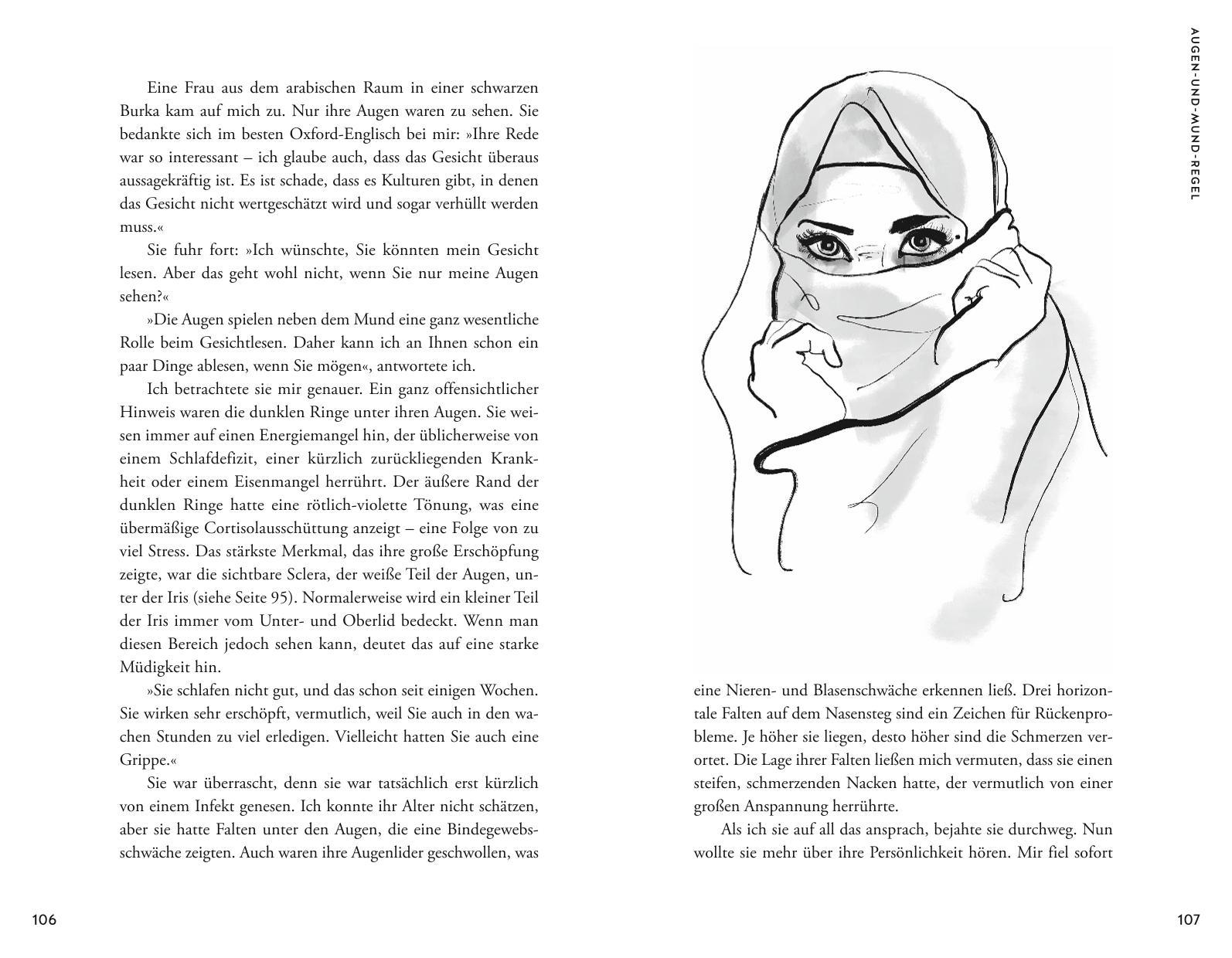 Beispielinhalt (Bild) Ich lese dich