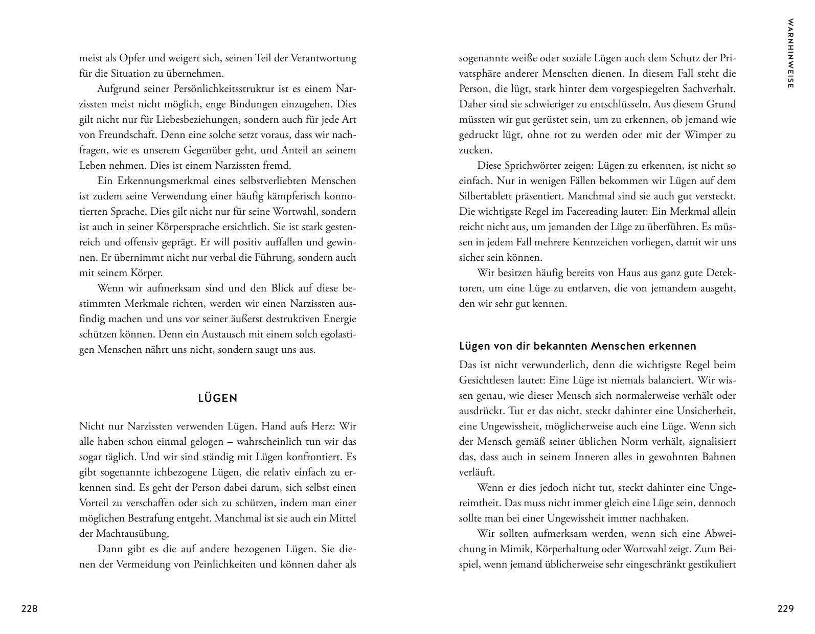 Beispielinhalt (Bild) Ich lese dich