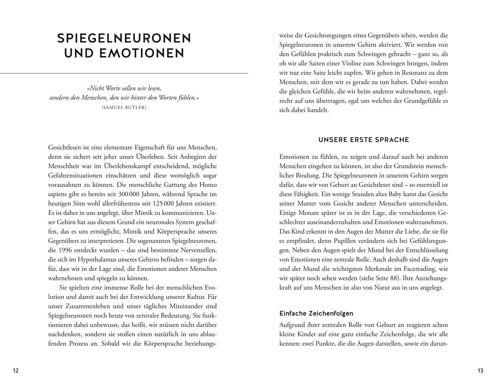 Beispielinhalt (Bild) Ich lese dich