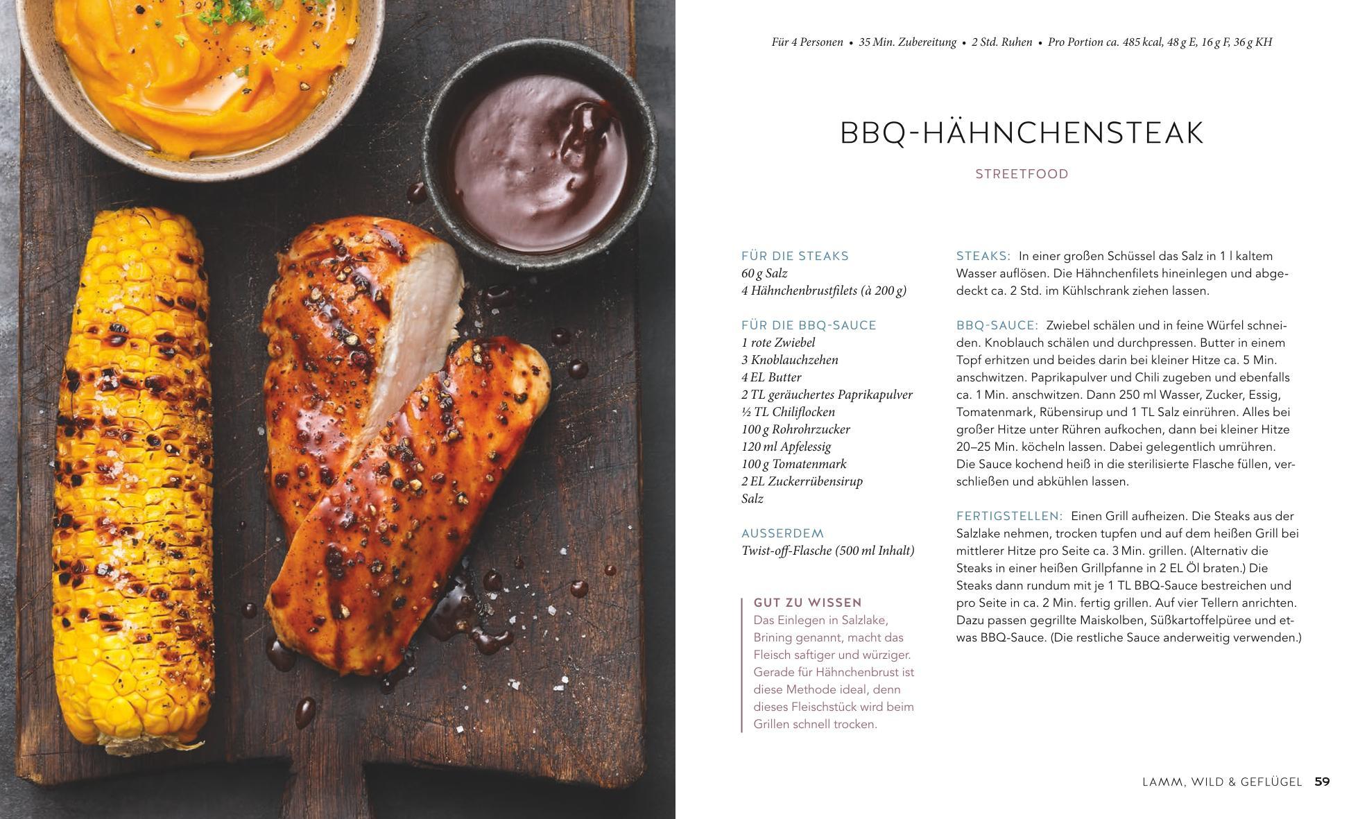 Beispielinhalt (Bild) Einfach gute Steaks