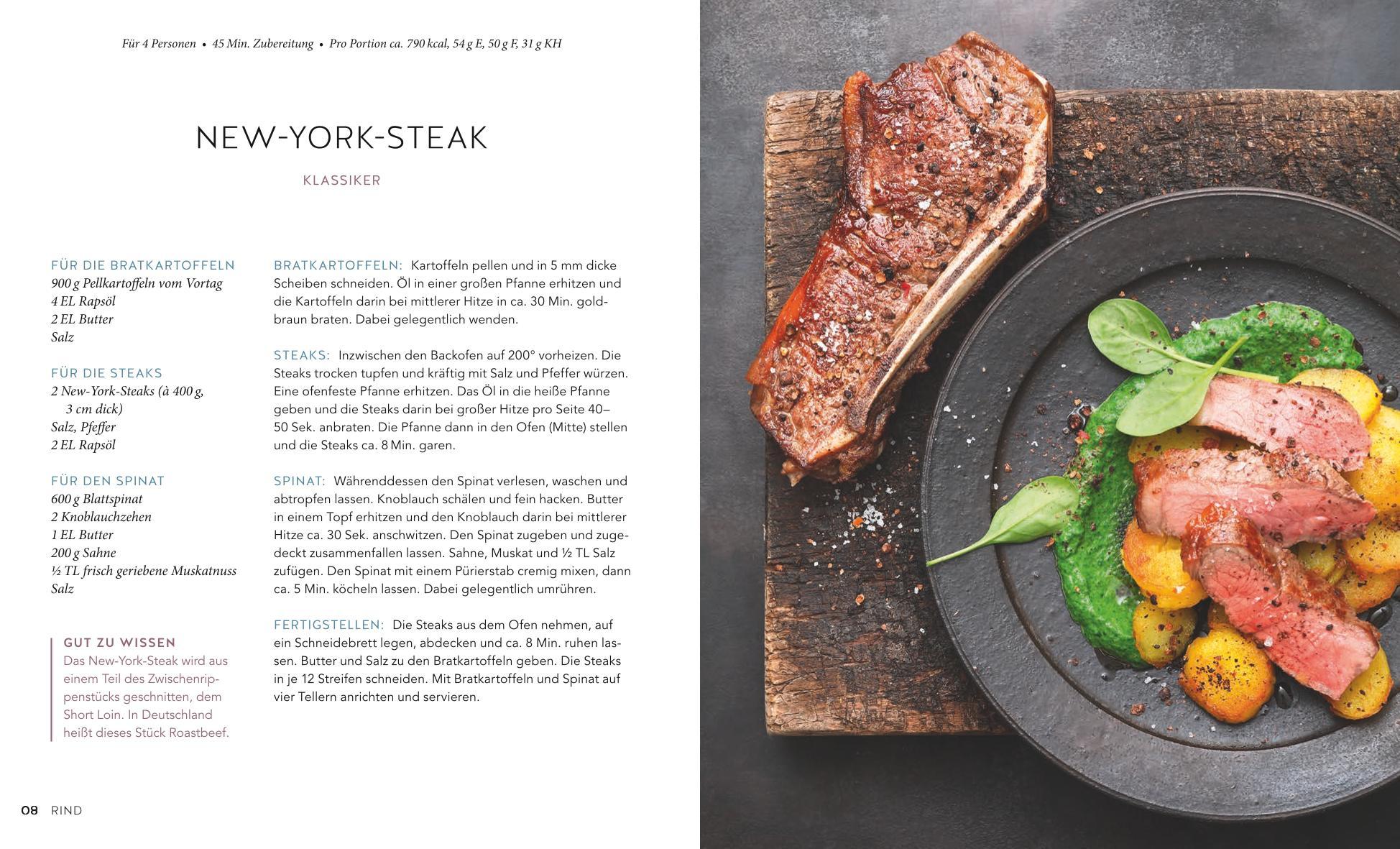 Beispielinhalt (Bild) Einfach gute Steaks