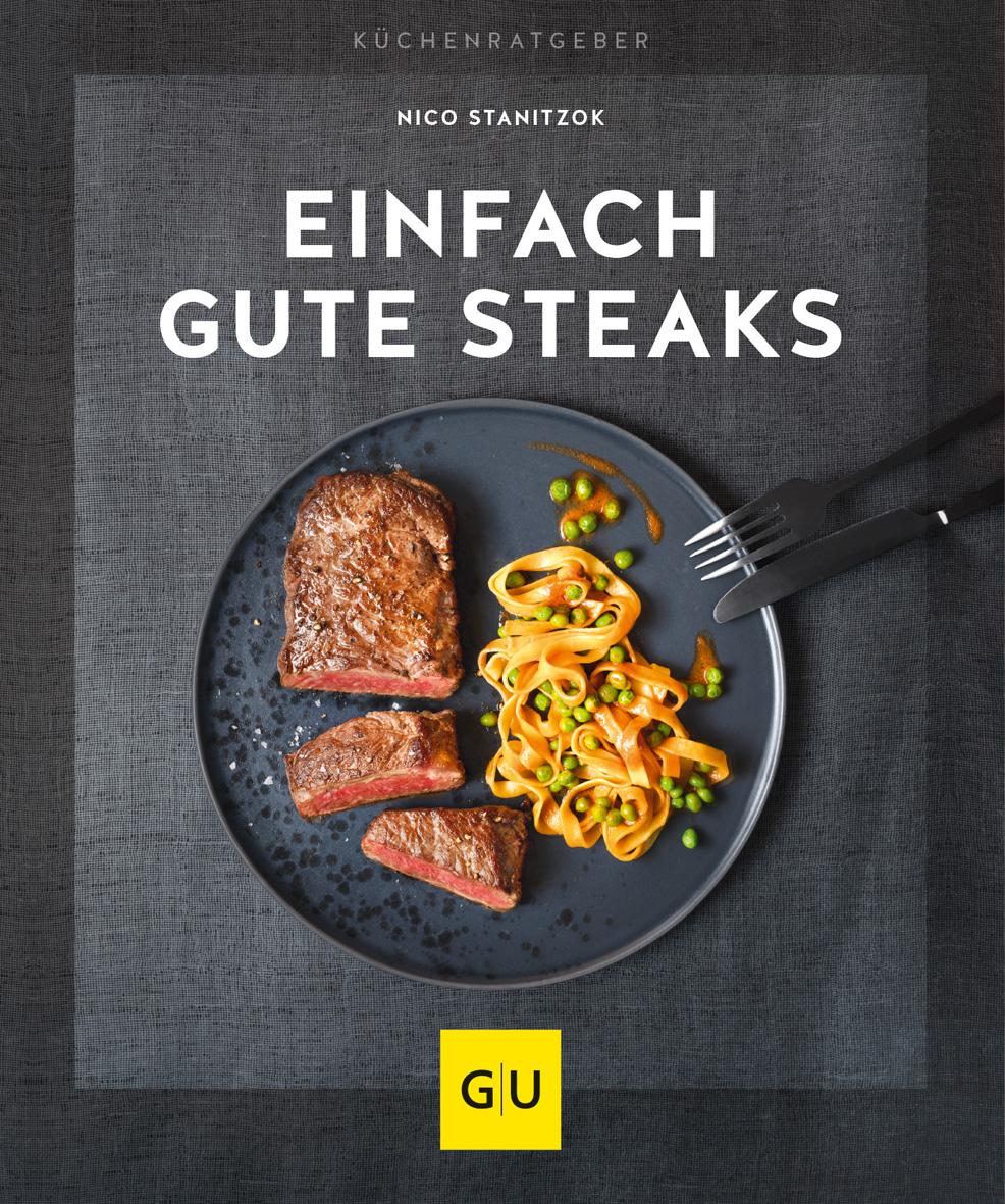 Vorderes Coverbild Einfach gute Steaks
