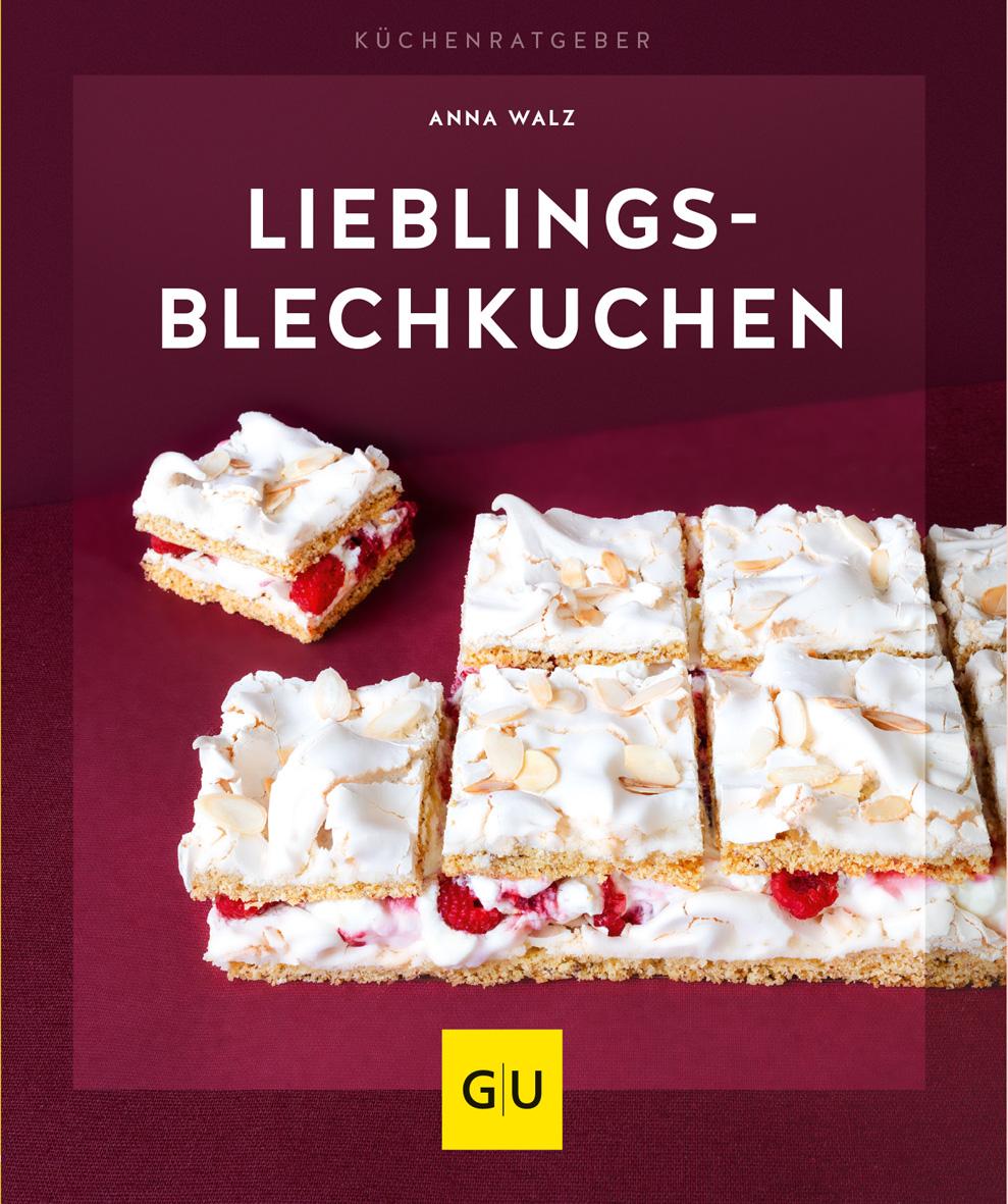 Vorderes Coverbild Lieblings-Blechkuchen