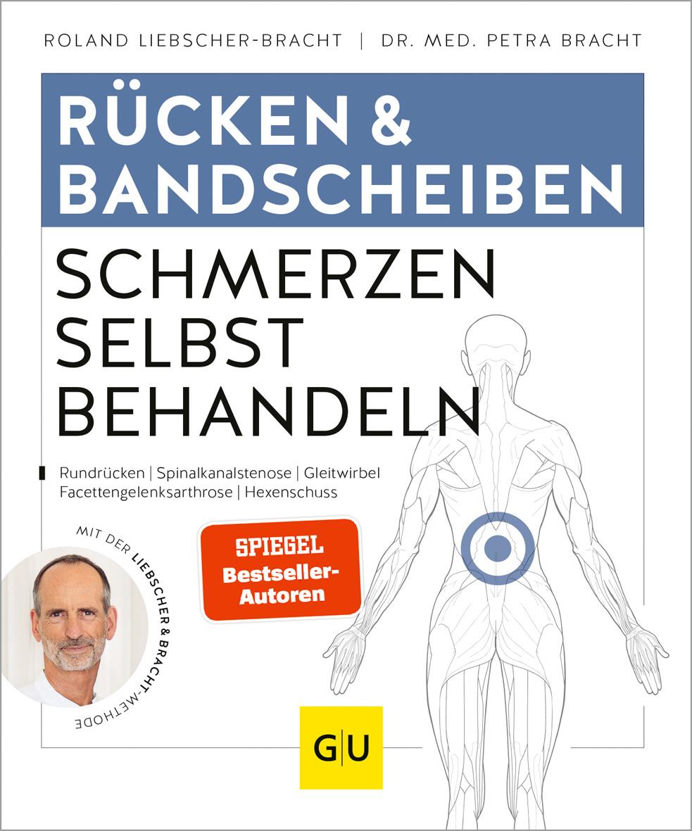 Vorderes Coverbild Rücken & Bandscheiben Schmerzen selbst behandeln